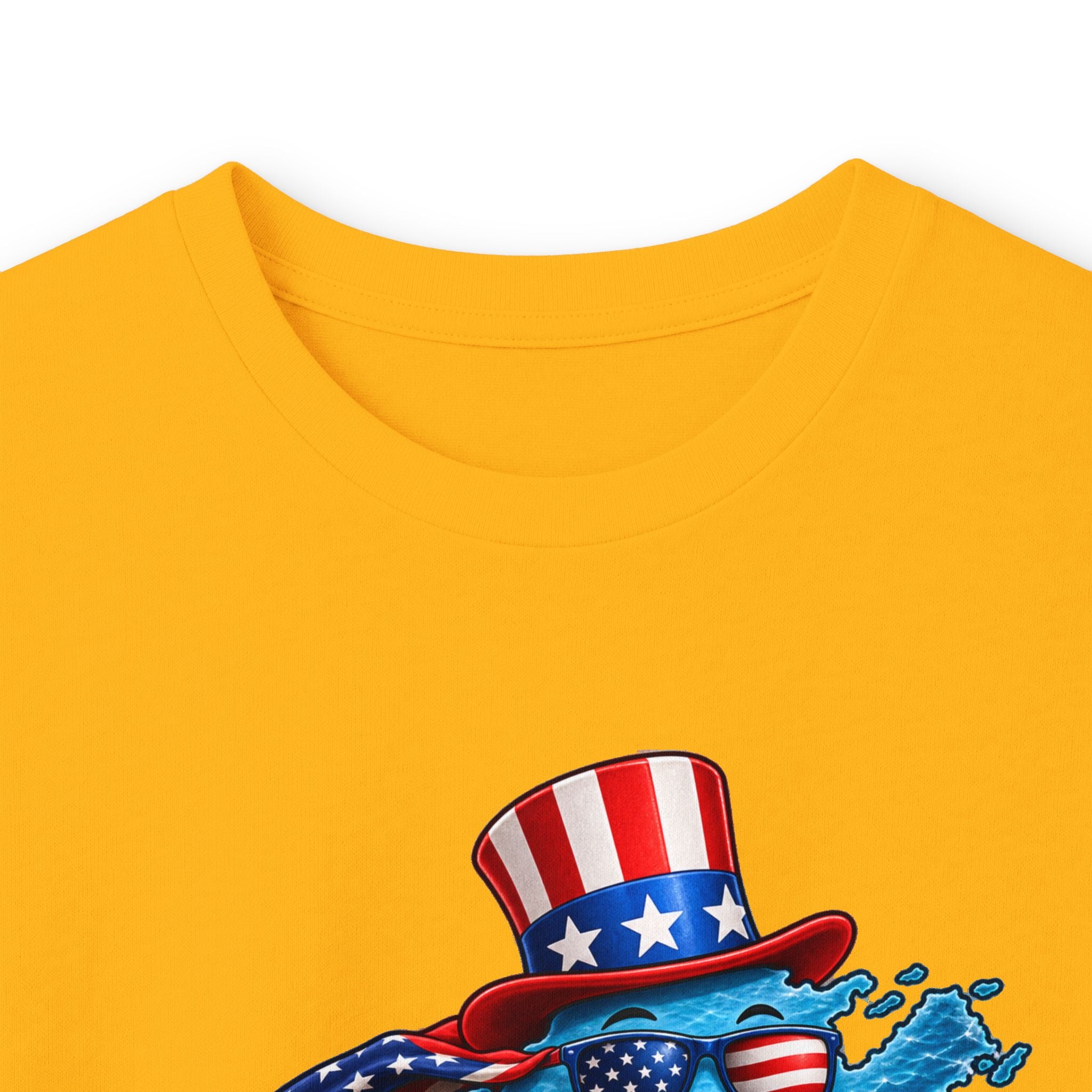 Lake Ontario Dressed as Lake America Halloween Unisex Long Sleeve Tee