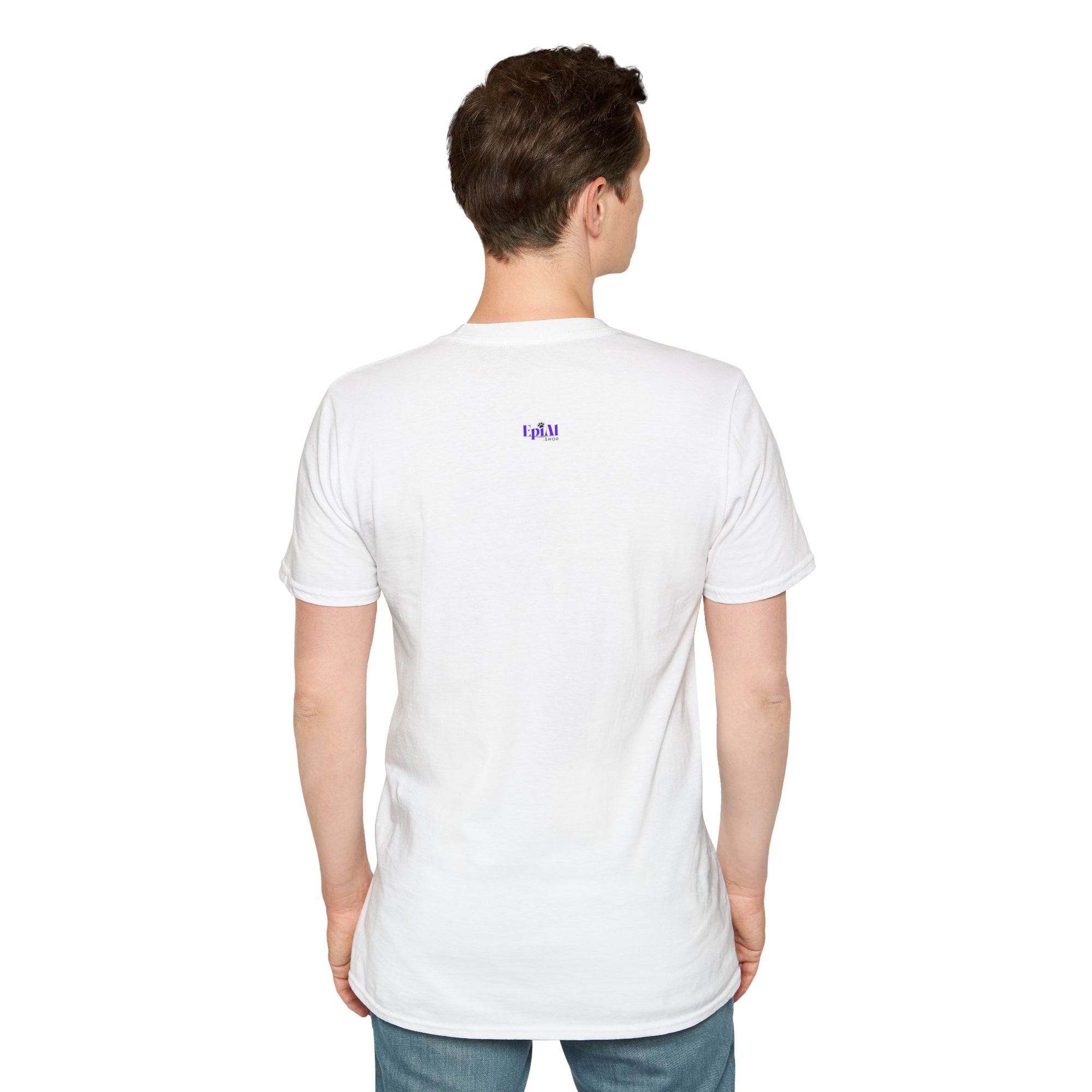 Purple Ribbon Brain Graphic Unisex T-Shirt