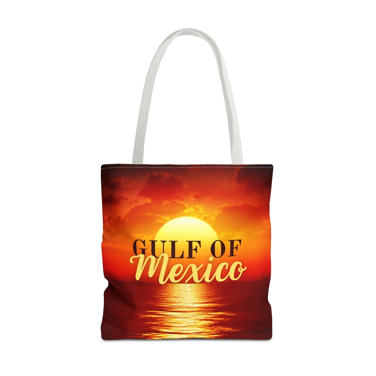 Gulf of Mexico Sunset Tote Bag - Chic Beach Accessory Printify