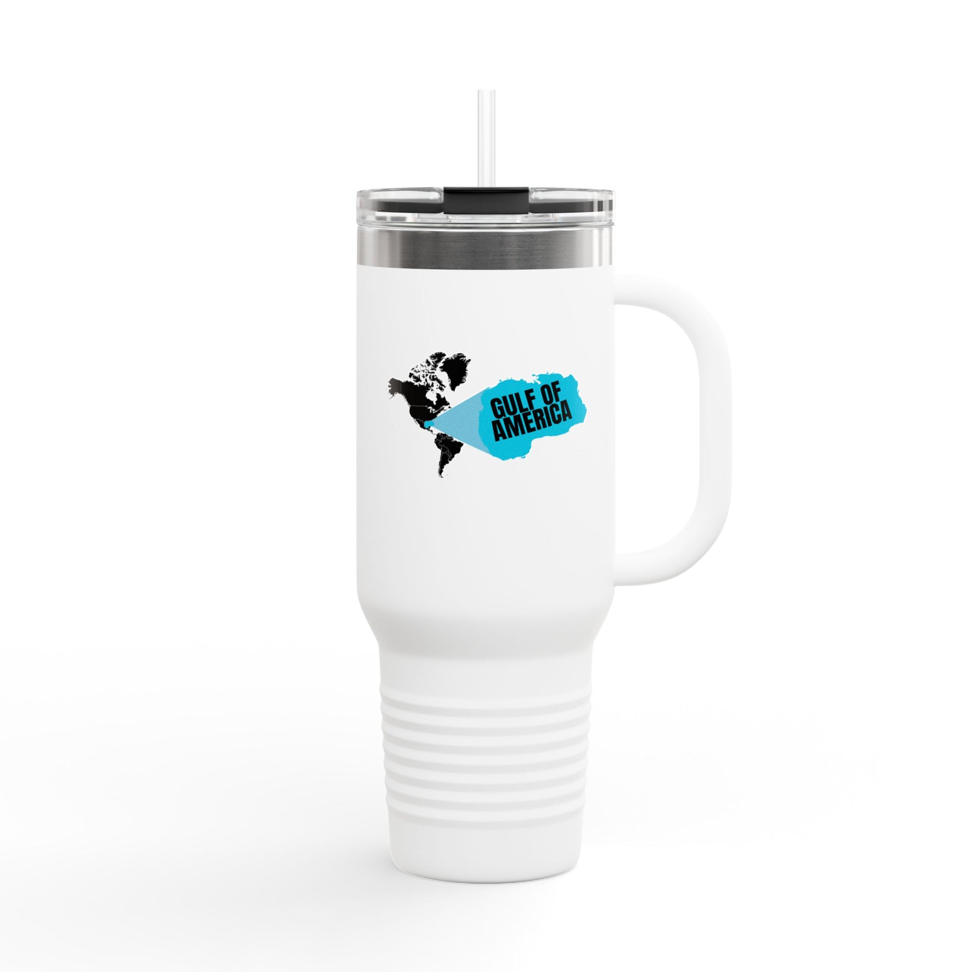 American Gulf Map Insulated Travel Mug, 40oz