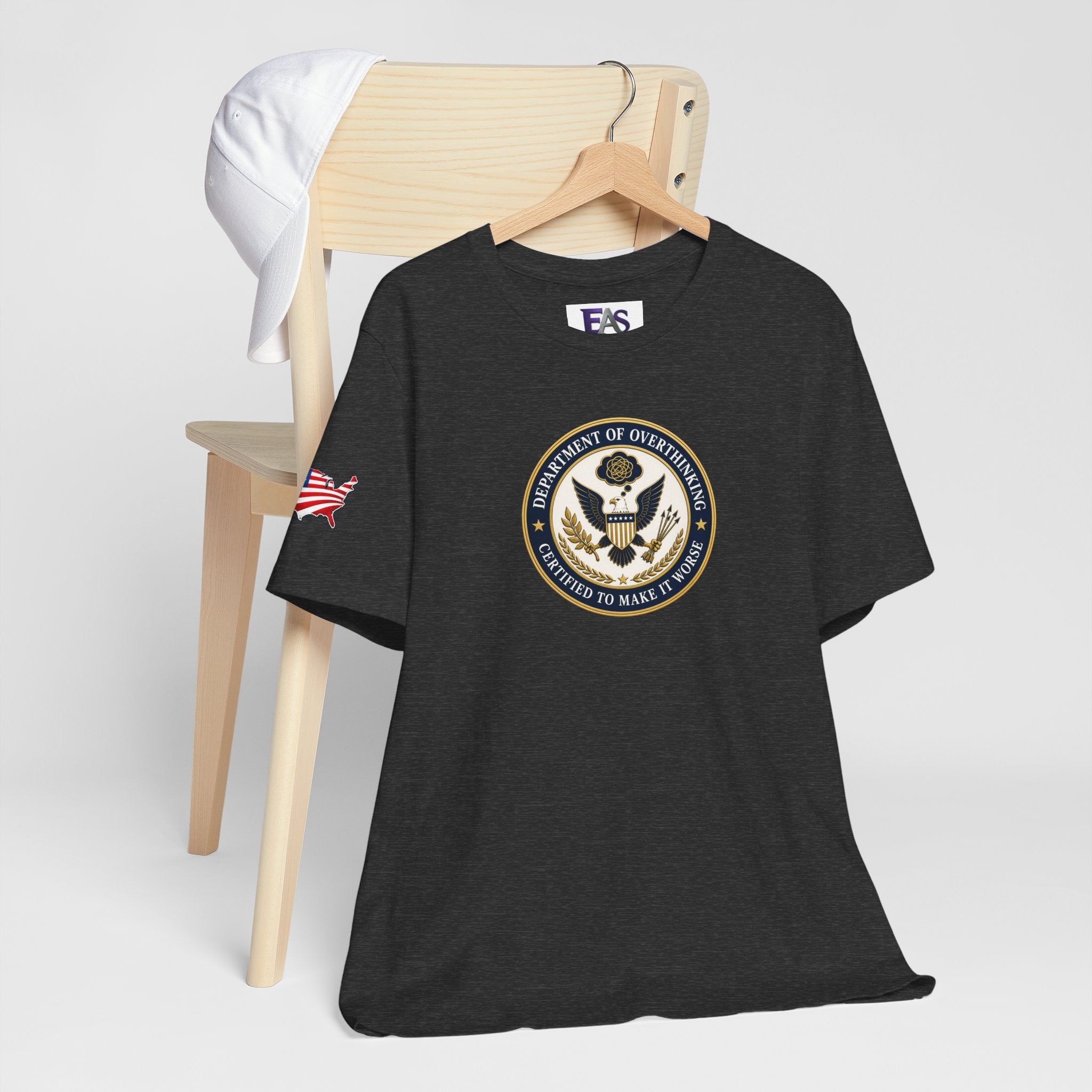 Department of Overthinking Certified to Make It Worse T-Shirt