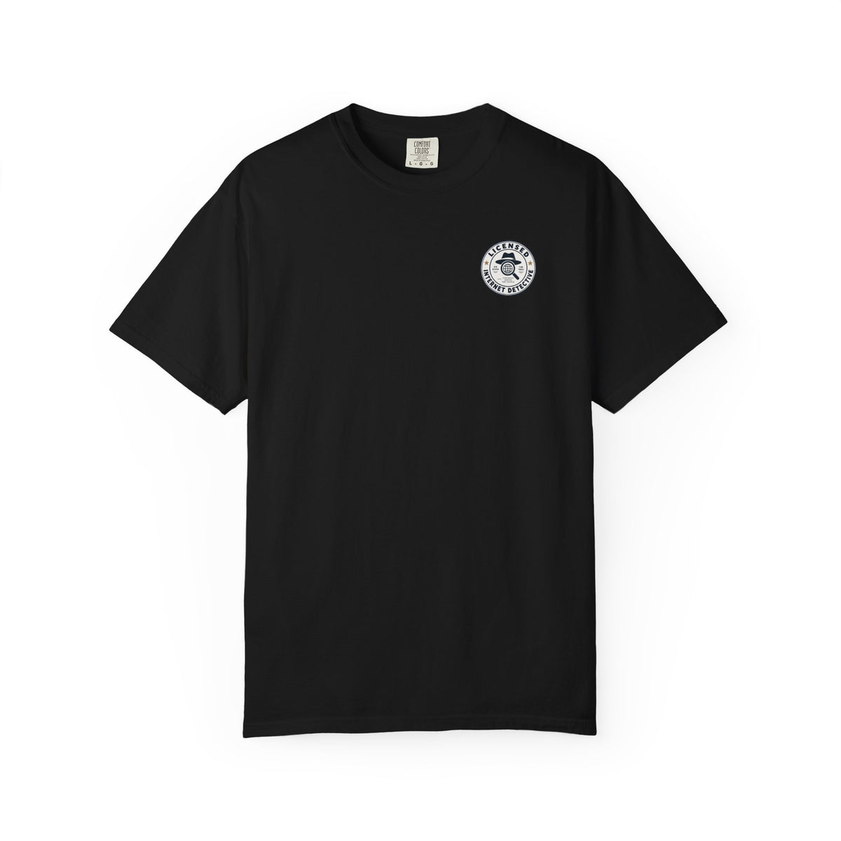 Licensed Internet Detective T-Shirt | Funny Internet Investigator Tee