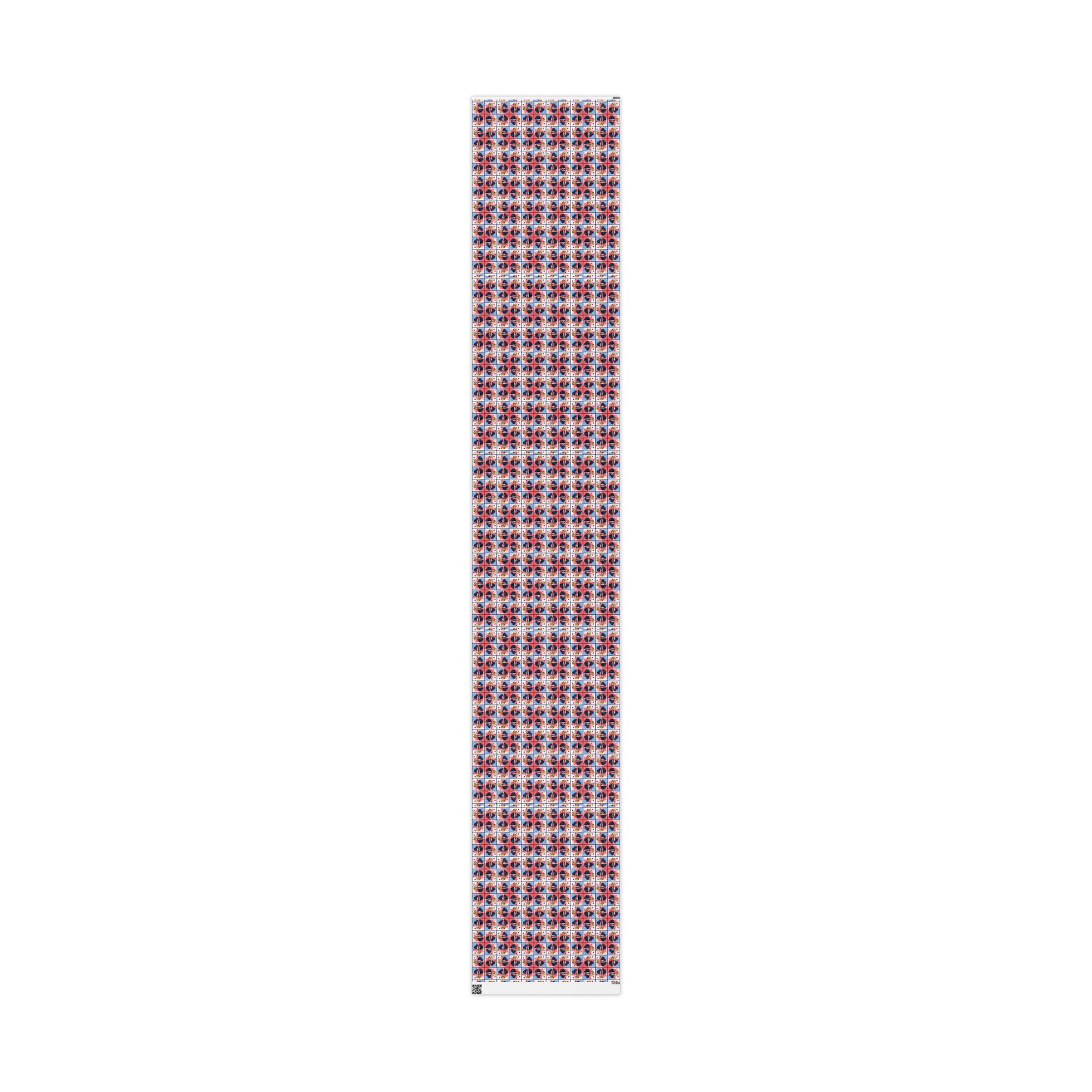 Stars & Trump Wrapping Paper, All Purpose