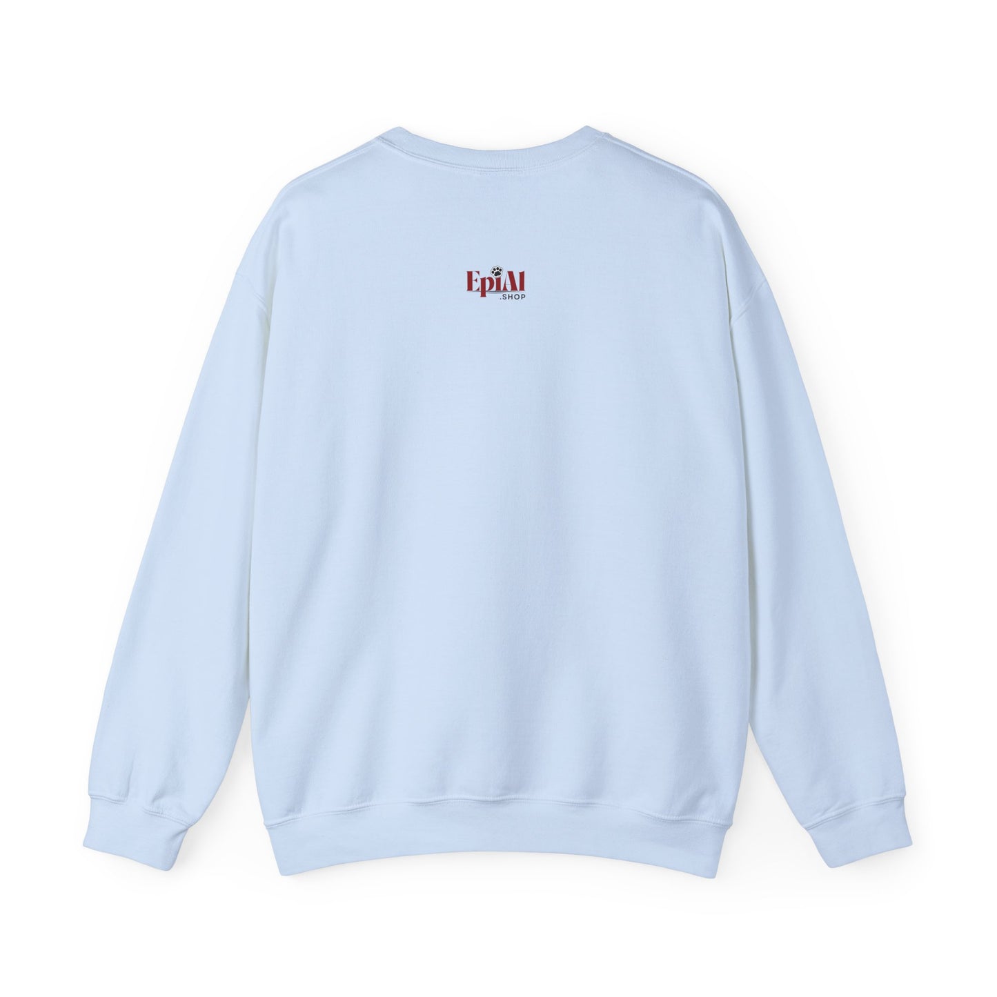Poised Cat Lady Heavy Blend™ Crewneck Sweatshirt