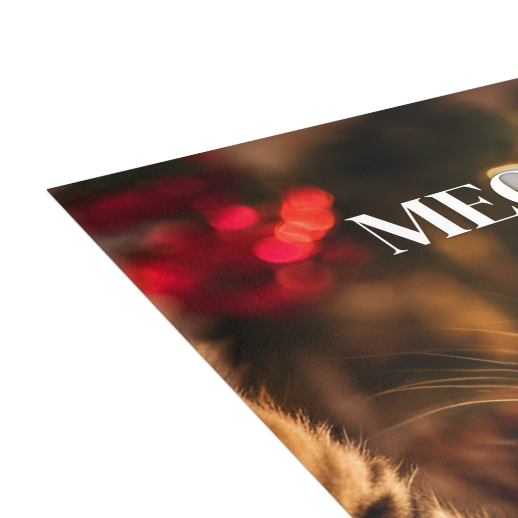Meowy Christmas Postcard Bundles (envelopes included)