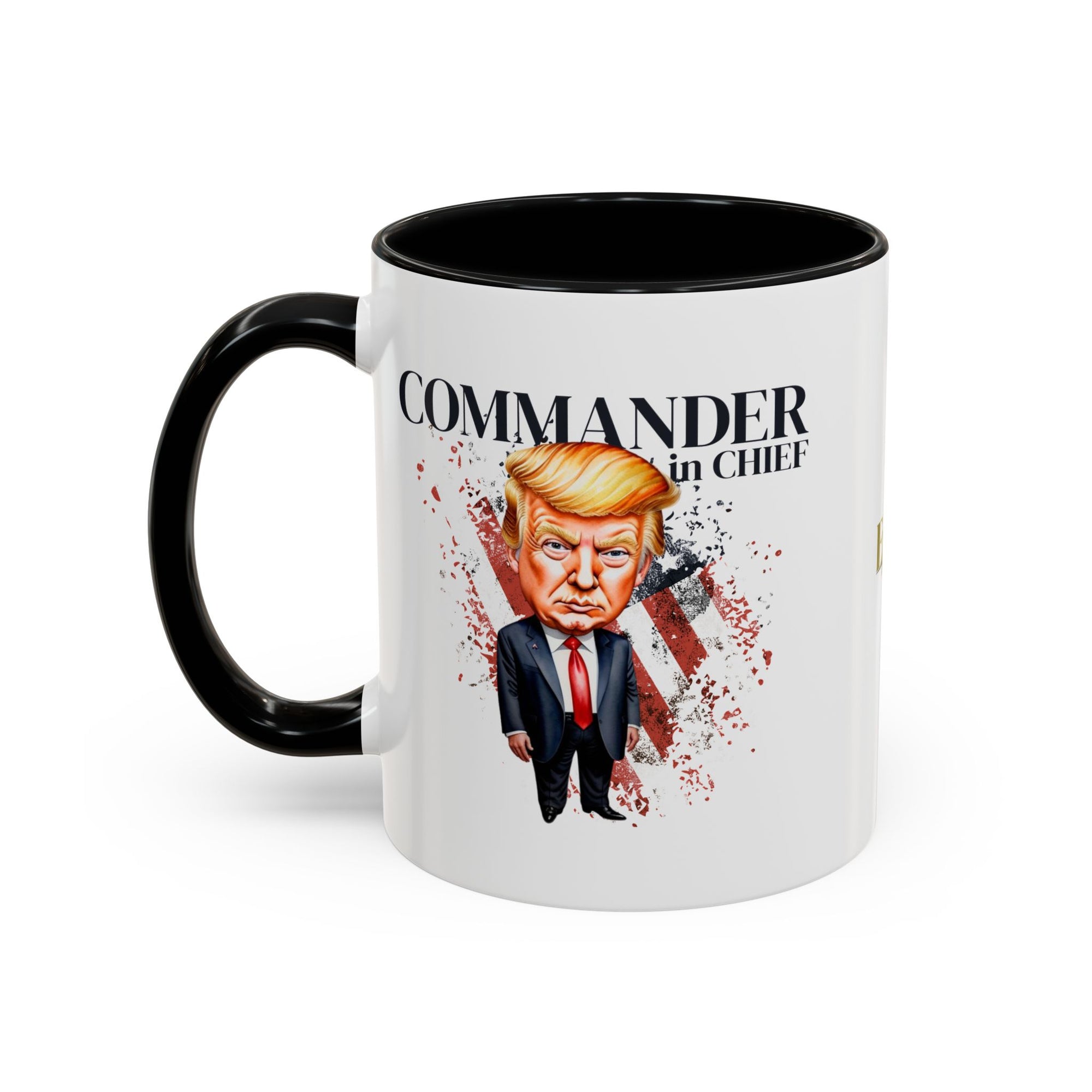 Trump Commander in Chief Coffee Mug