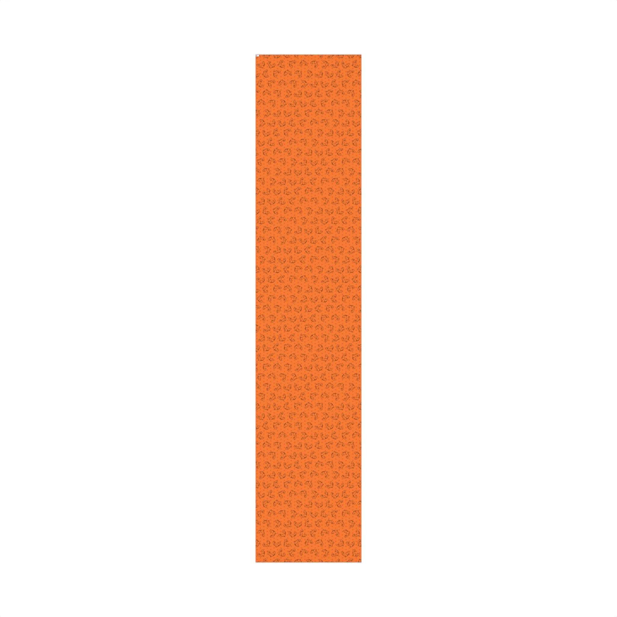 Purr Pattern All-Occasion Gift Wrap – Cat Line Art Wrapping Paper