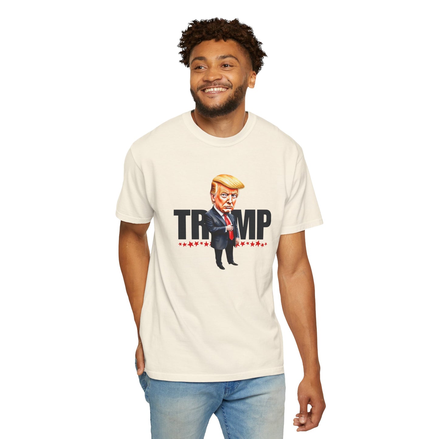 Trump Graphic Unisex T-Shirt - Bold & Colorful Statement Tee