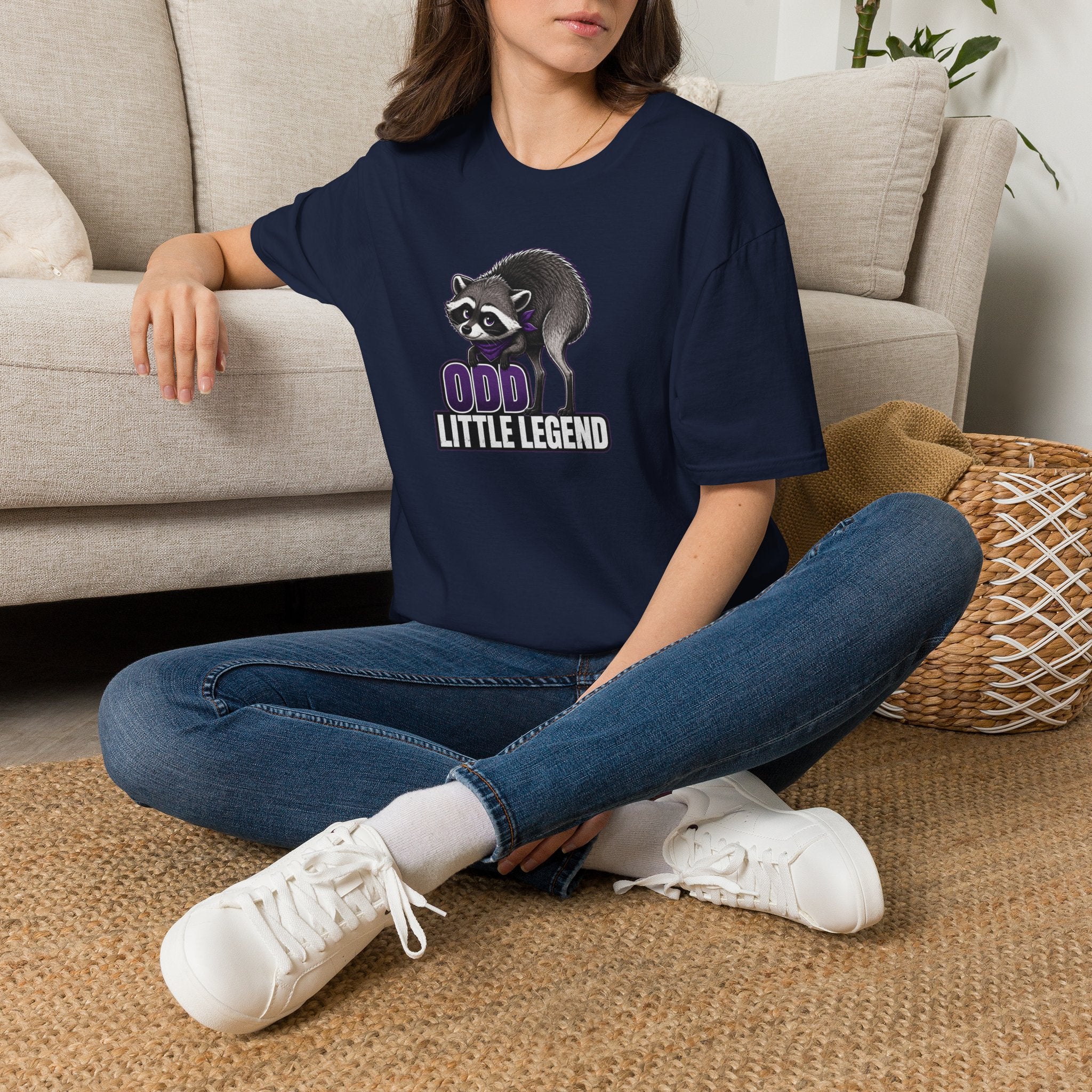Odd Little Legend Jimothy Raccoon T-Shirt