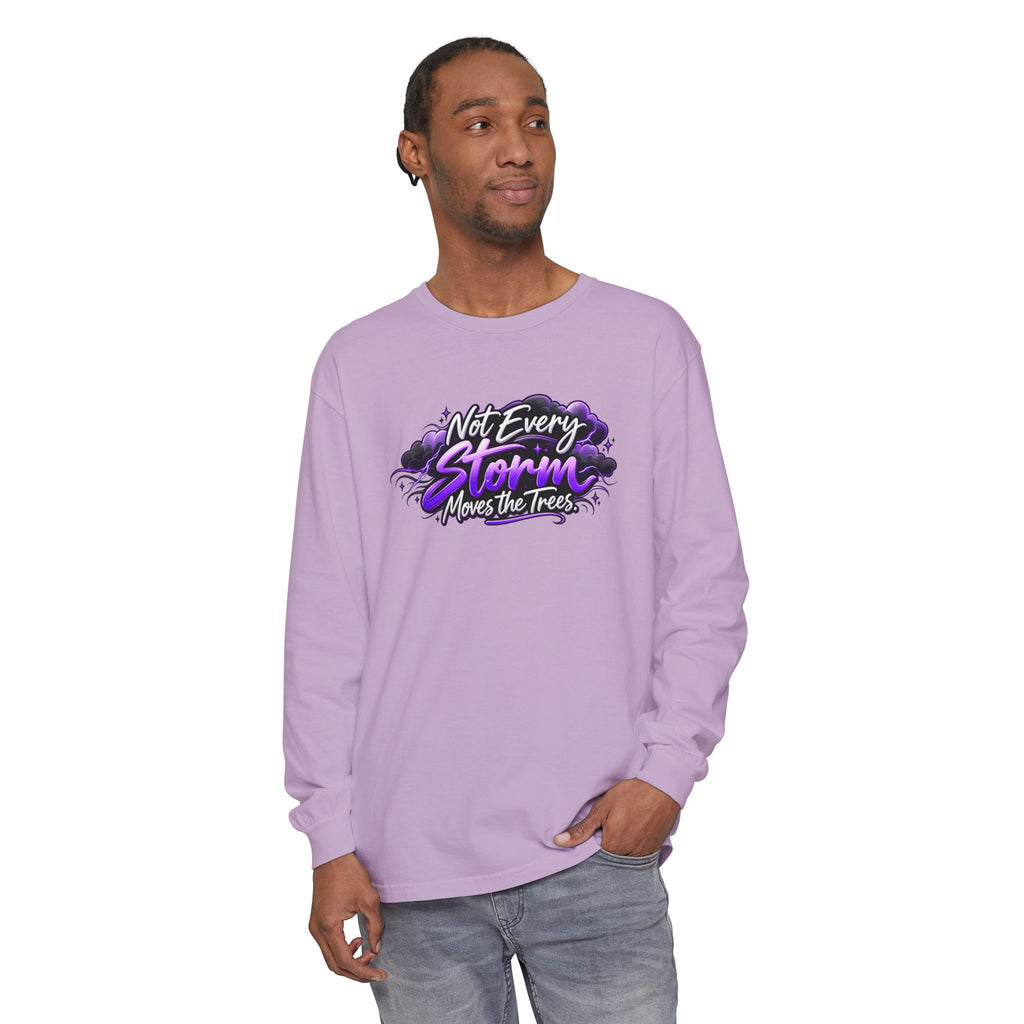 Not Every Storm Moves the Trees Epilepsy Awareness Long Sleeve Shirt