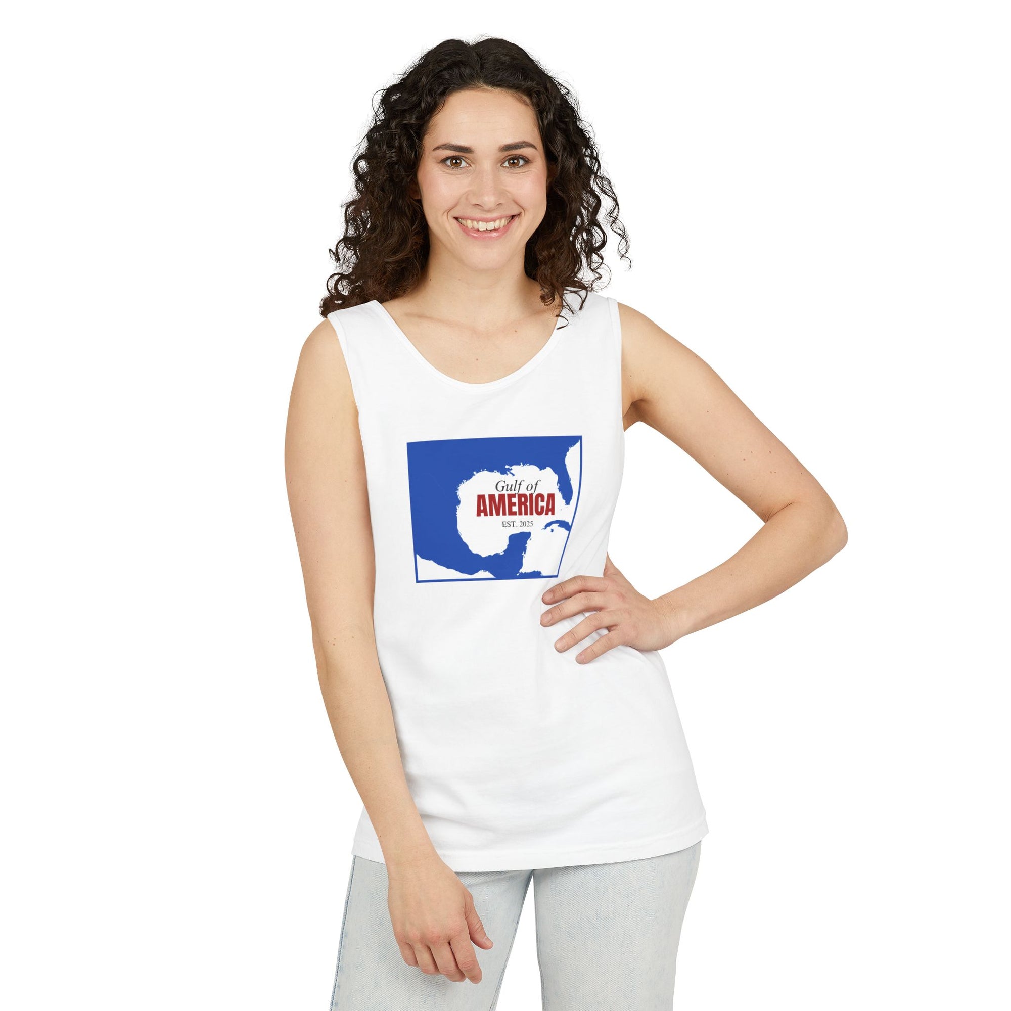 American Gulf Garment-Dyed Tank Top