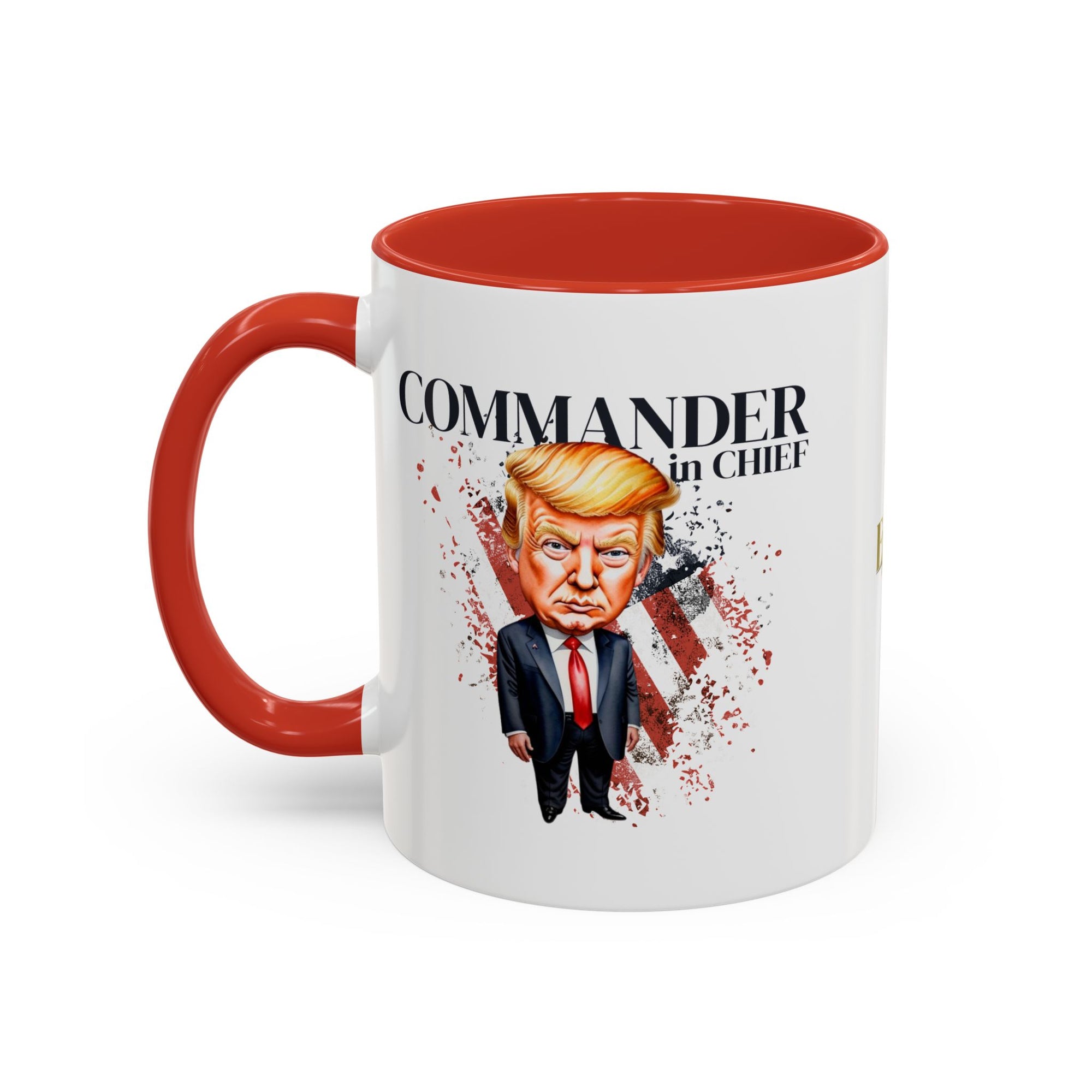 Trump Commander in Chief Coffee Mug