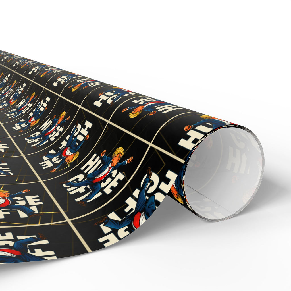 Huge Parody Gift Wrapping Paper – Bold Political Humor