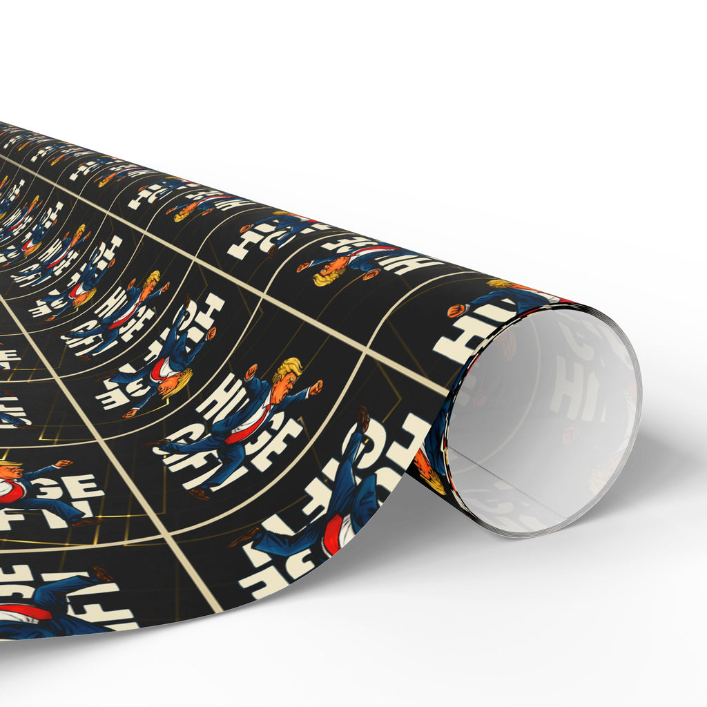 Huge Parody Gift Wrapping Paper – Bold Political Humor