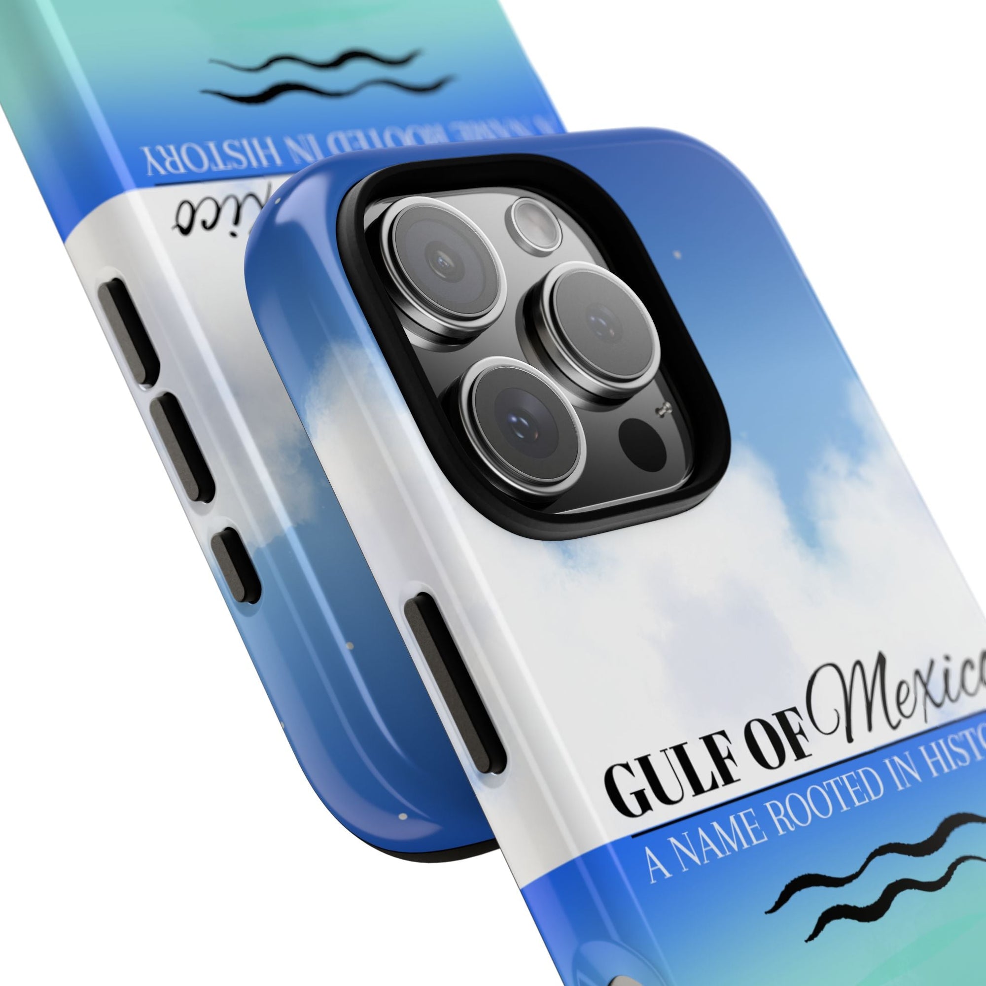 Gulf of Mexico Phone Case Printify