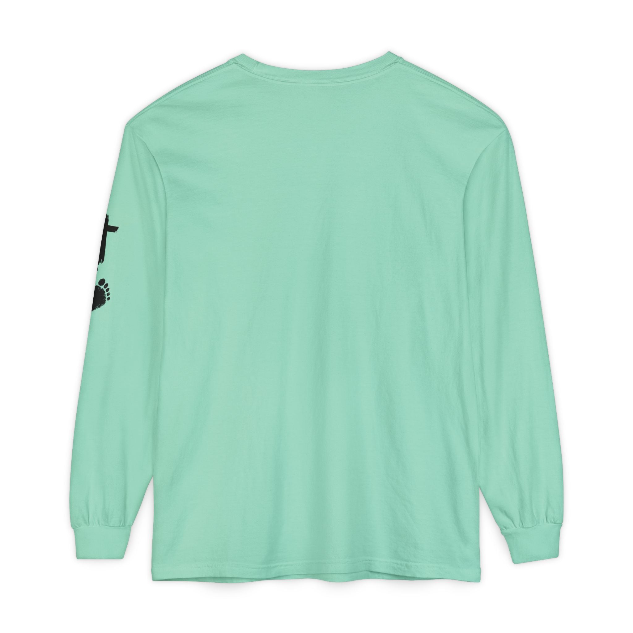 Jesus Loves You. Bigfoot’s Undecided. Long Sleeve Shirt
