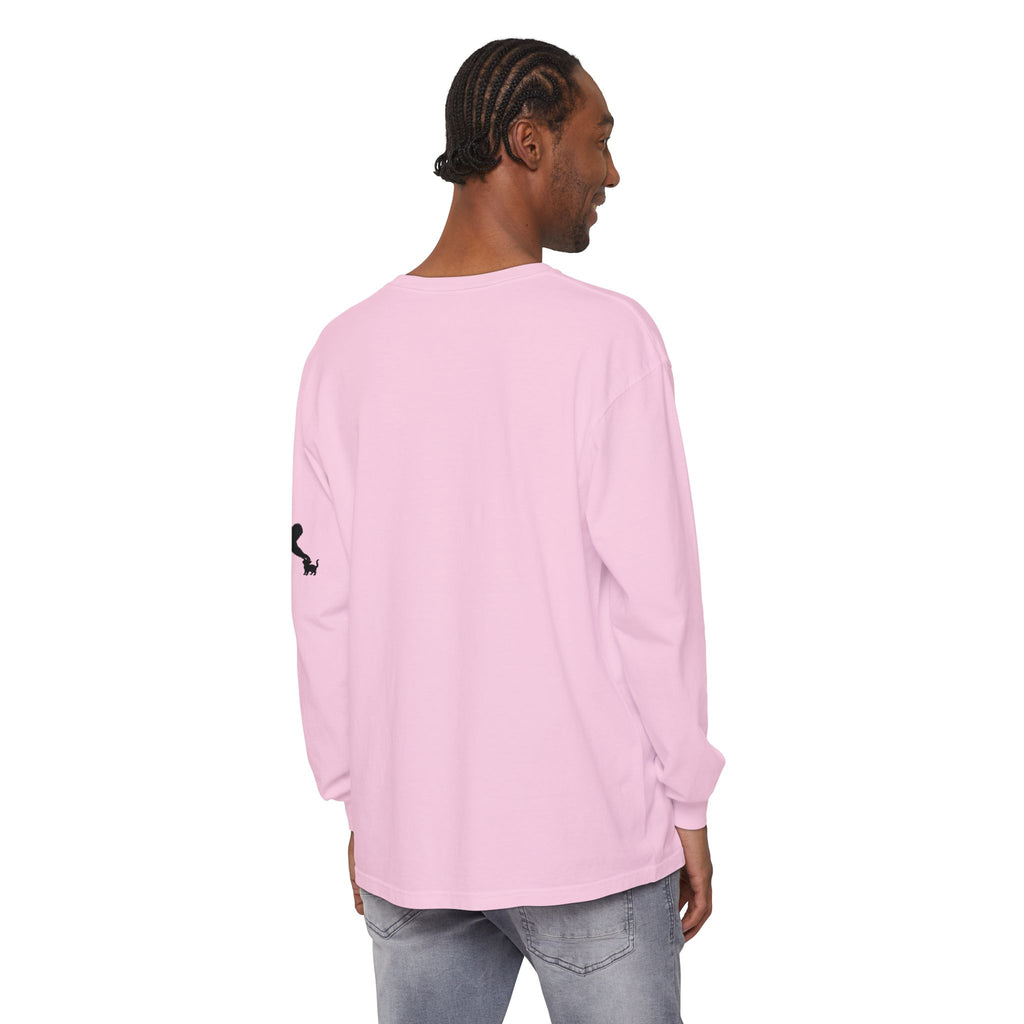 No One Believed the Cat Either Long Sleeve Shirt