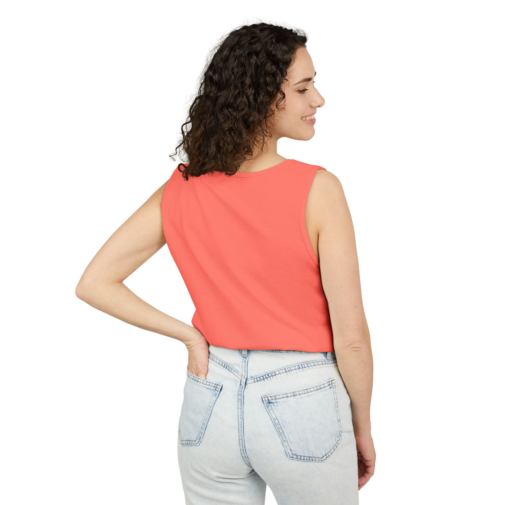 Emotionally Taxed Citizen Garment-Dyed Tank Top | Vintage Parody Cotton Tank