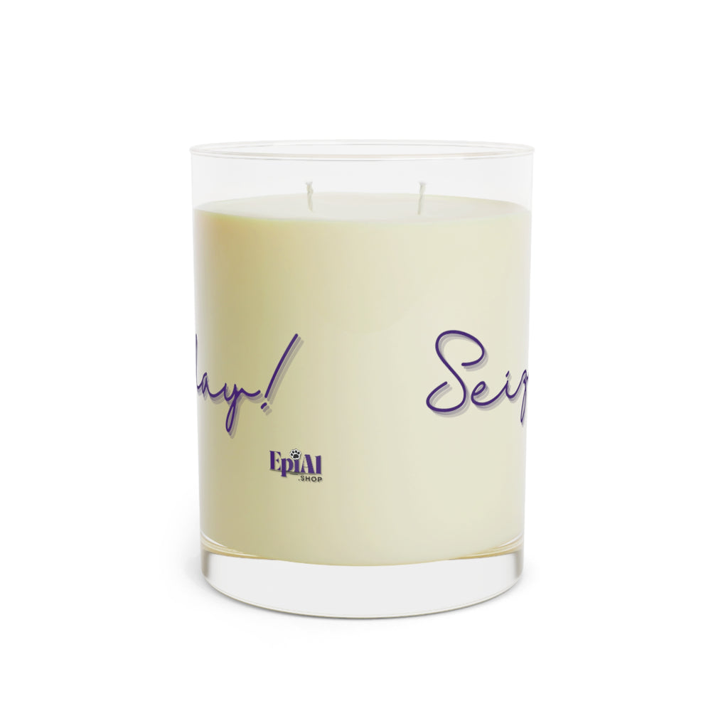 Seize the Day Scented Candle - Inspiration & Relaxation