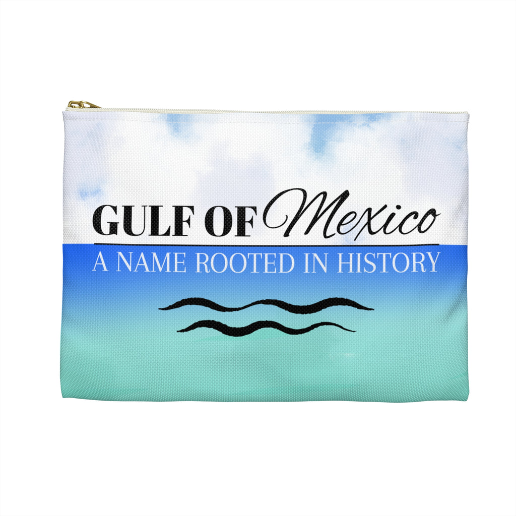 Gulf of Mexico Inspirational Accessory Pouch