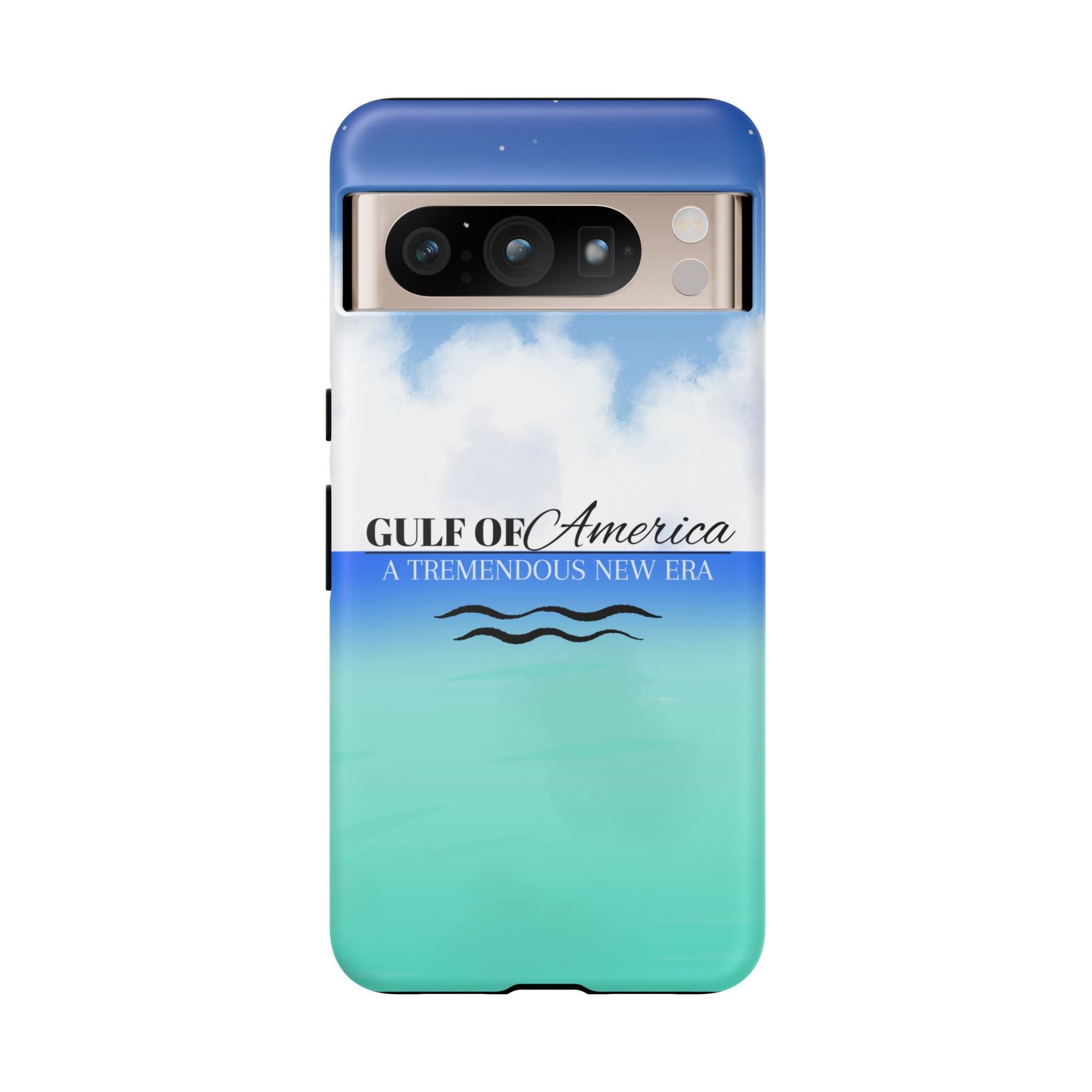 Tough Cases: Gulf of America Phone Case - A Tremendous New Era Design Printify
