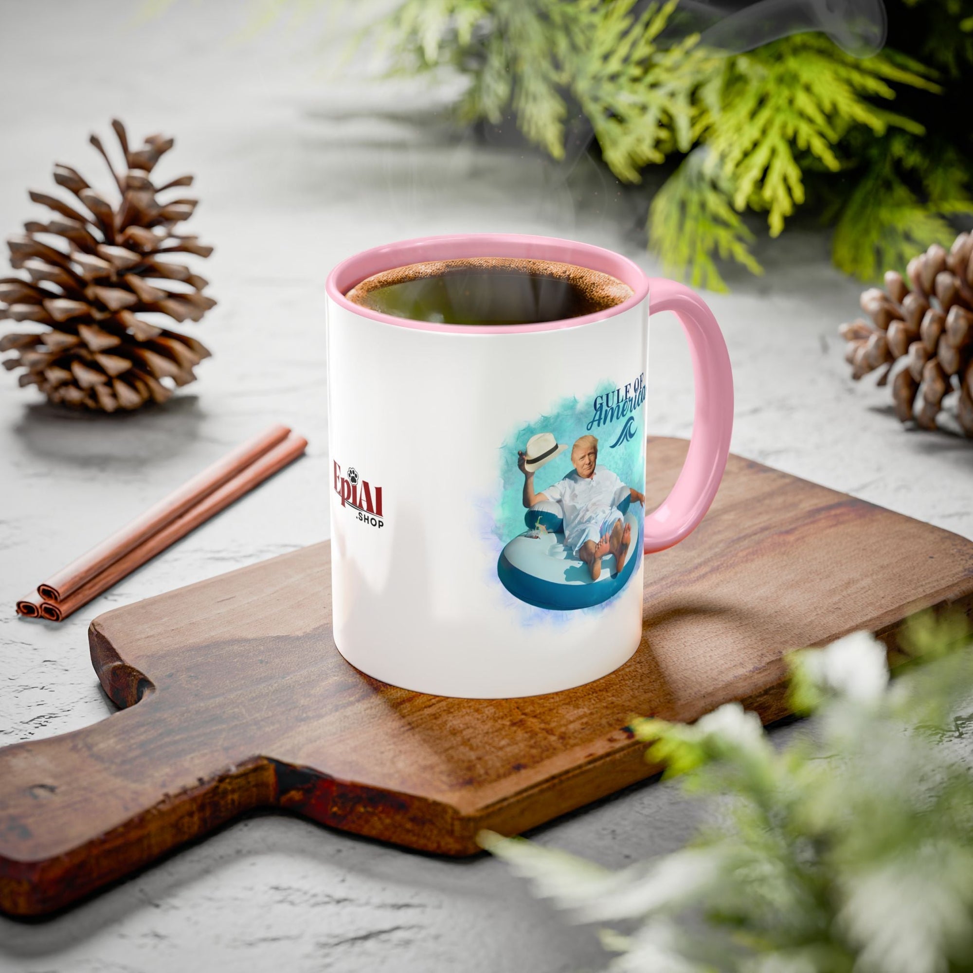 Trump Gulf of America Mug Printify
