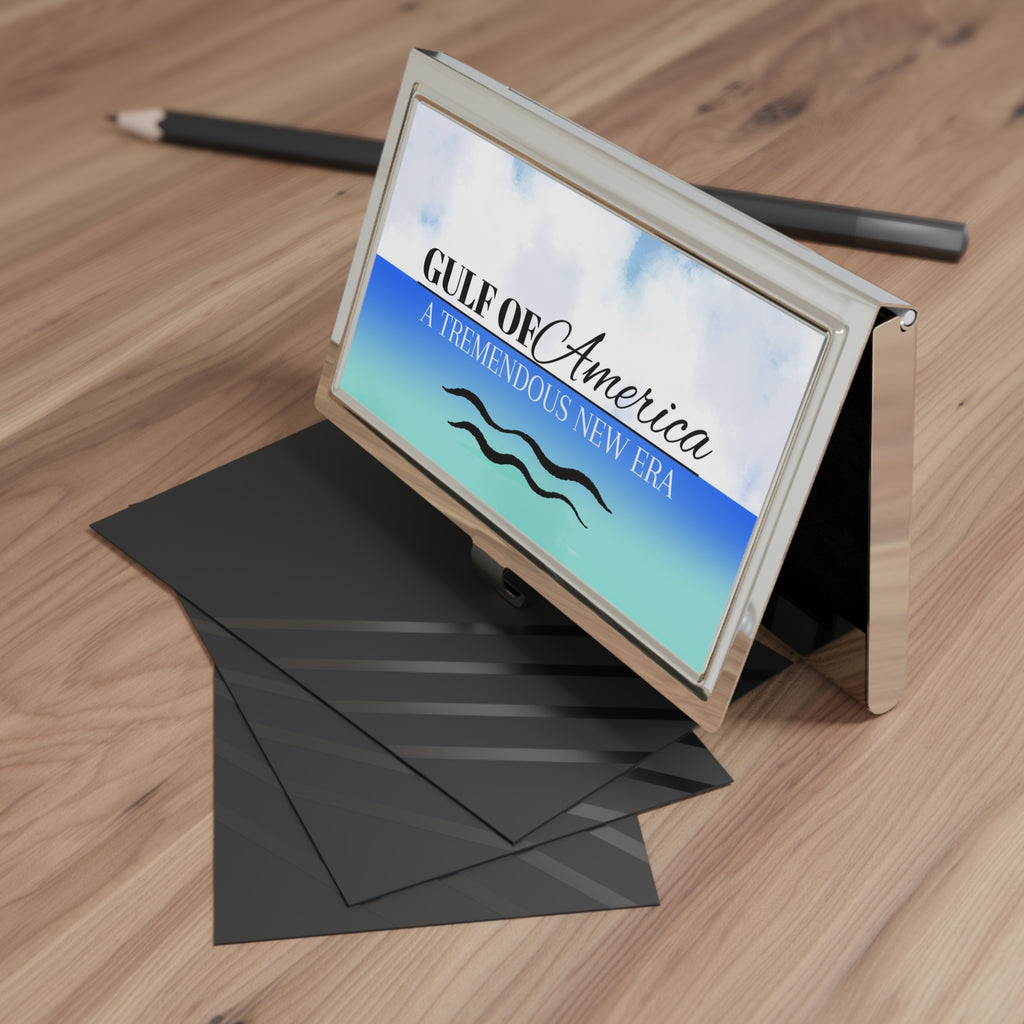 American Gulf Business Card Holder