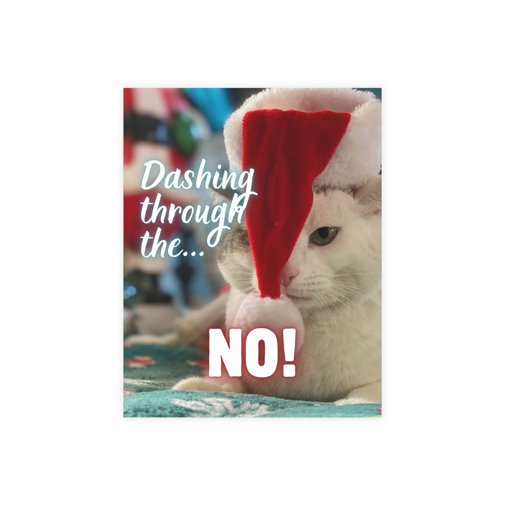 Dashing Through the No Postcard Bundles (envelopes included)