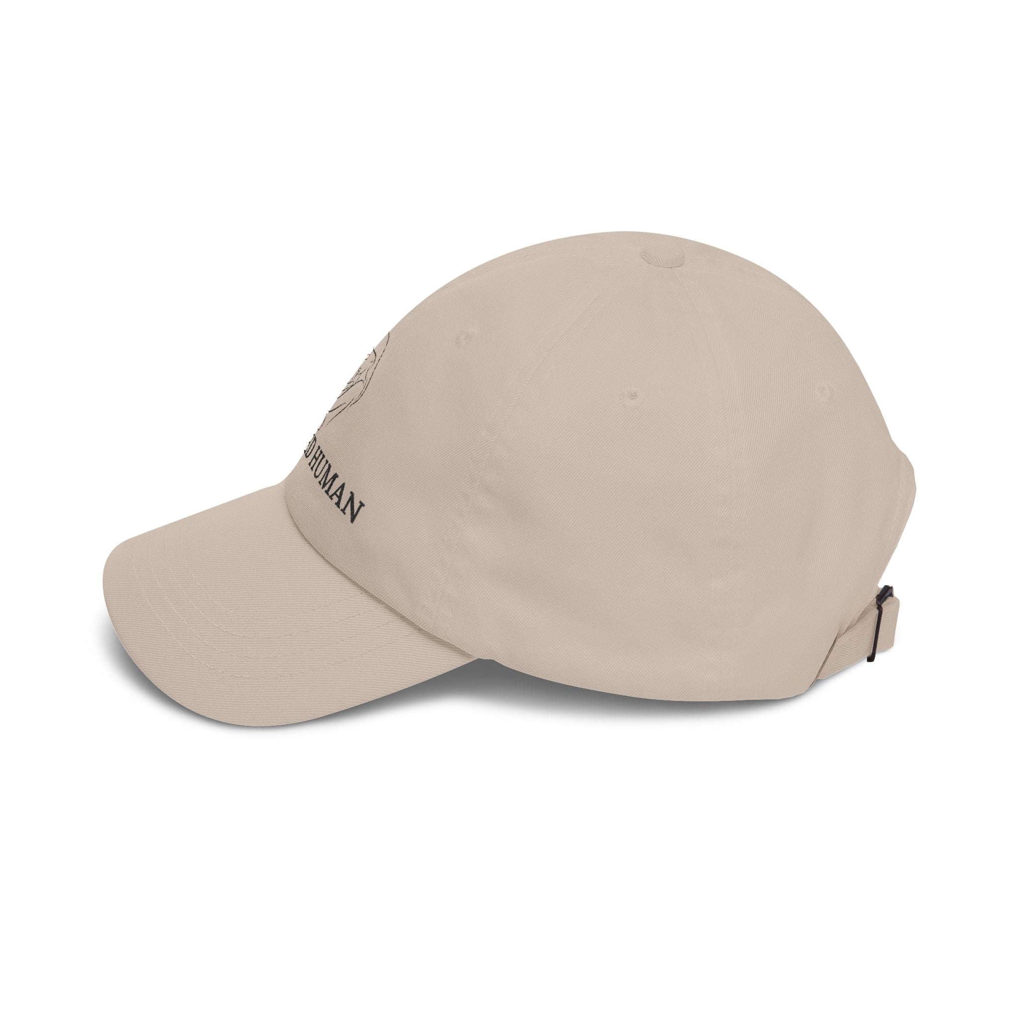 Assigned Human Dad Hat – Soft Cotton Adjustable Cap
