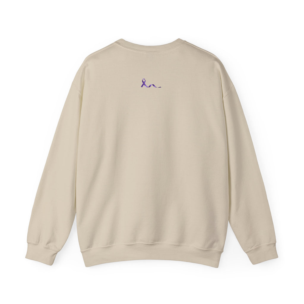 “Awareness Never Goes Out of Style” Embroidered Sweatshirt