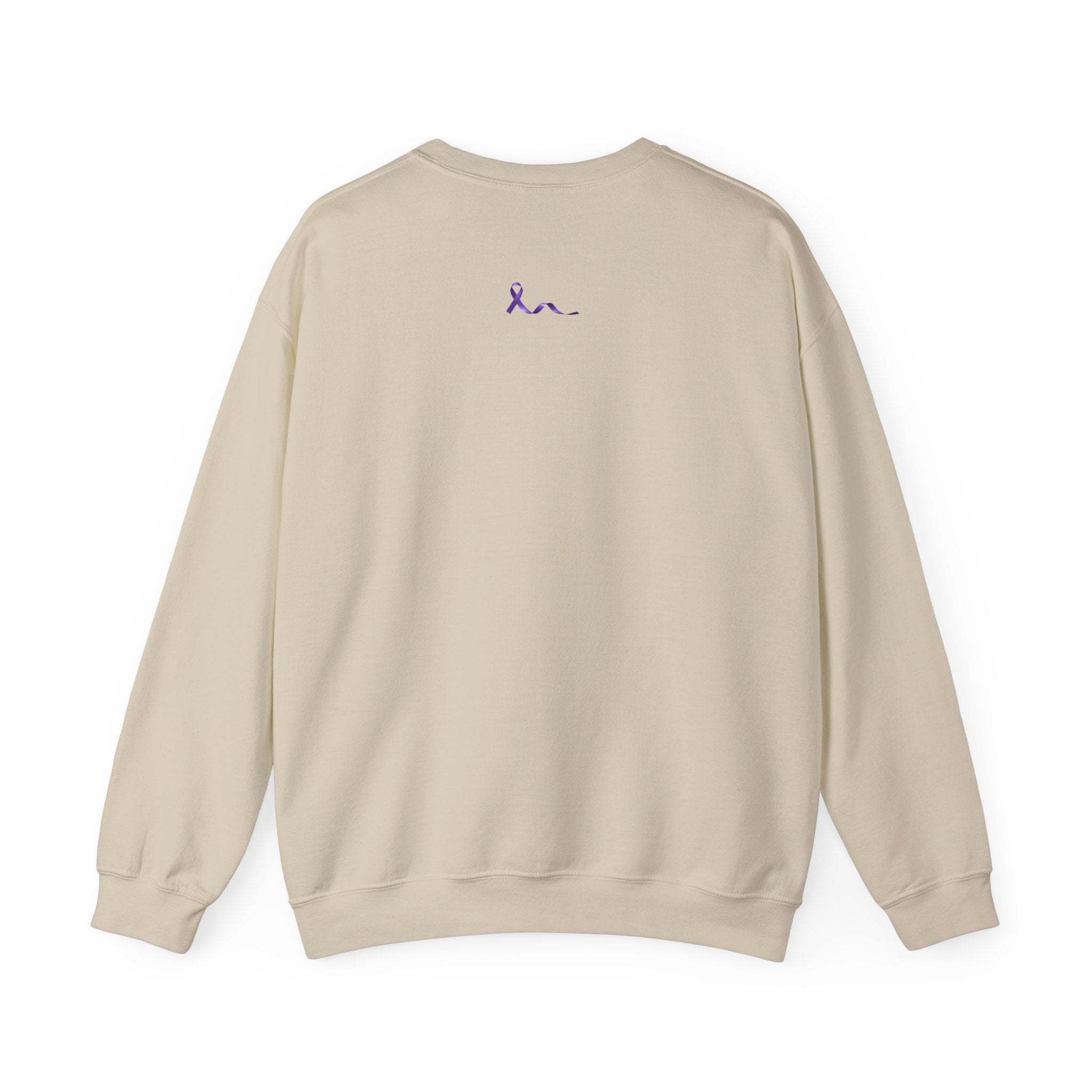“Awareness Never Goes Out of Style” Embroidered Sweatshirt