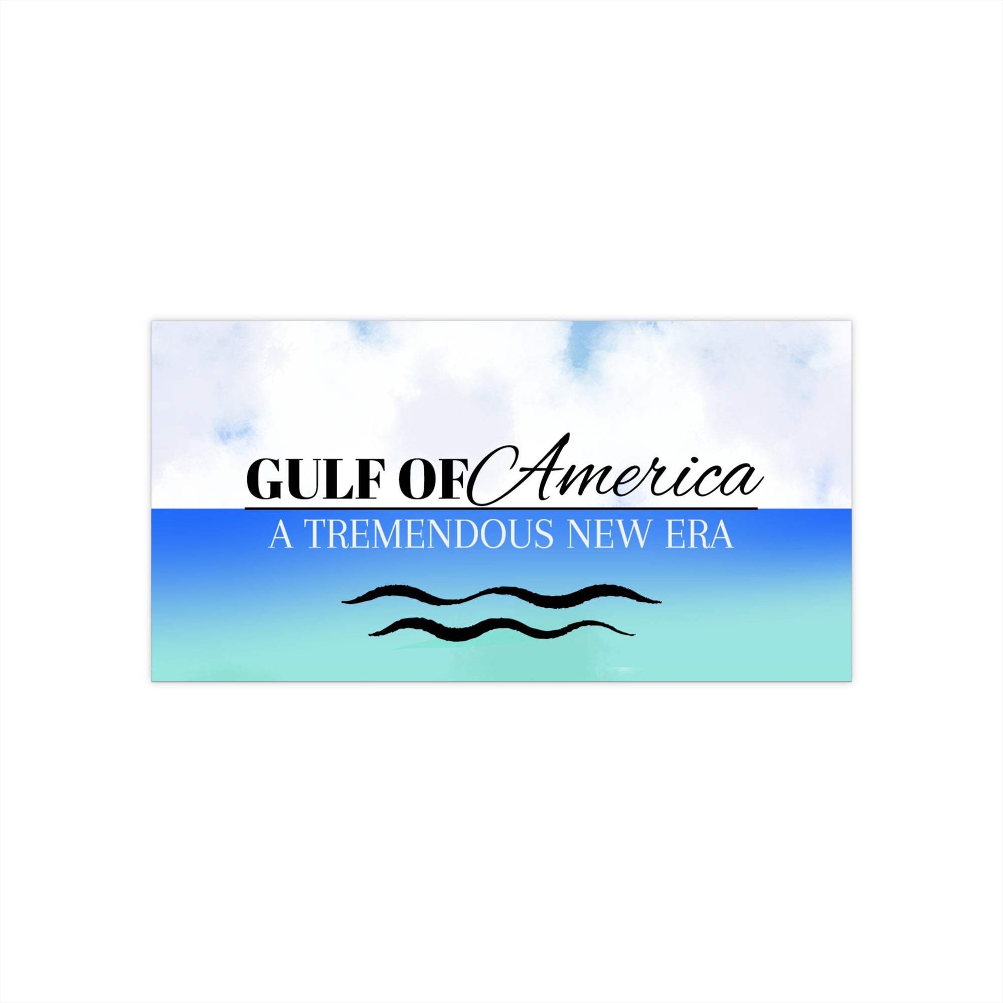 American Gulf - Tremendous New Age Bumper Sticker