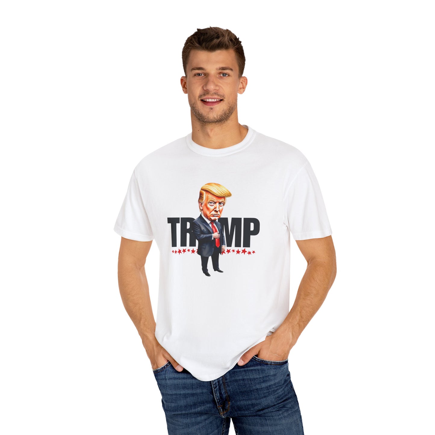 Trump Graphic Unisex T-Shirt - Bold & Colorful Statement Tee