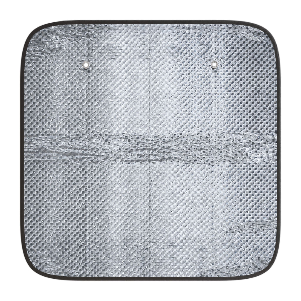 Stylish Car Sun Shades with Elegant Cat Lady Design