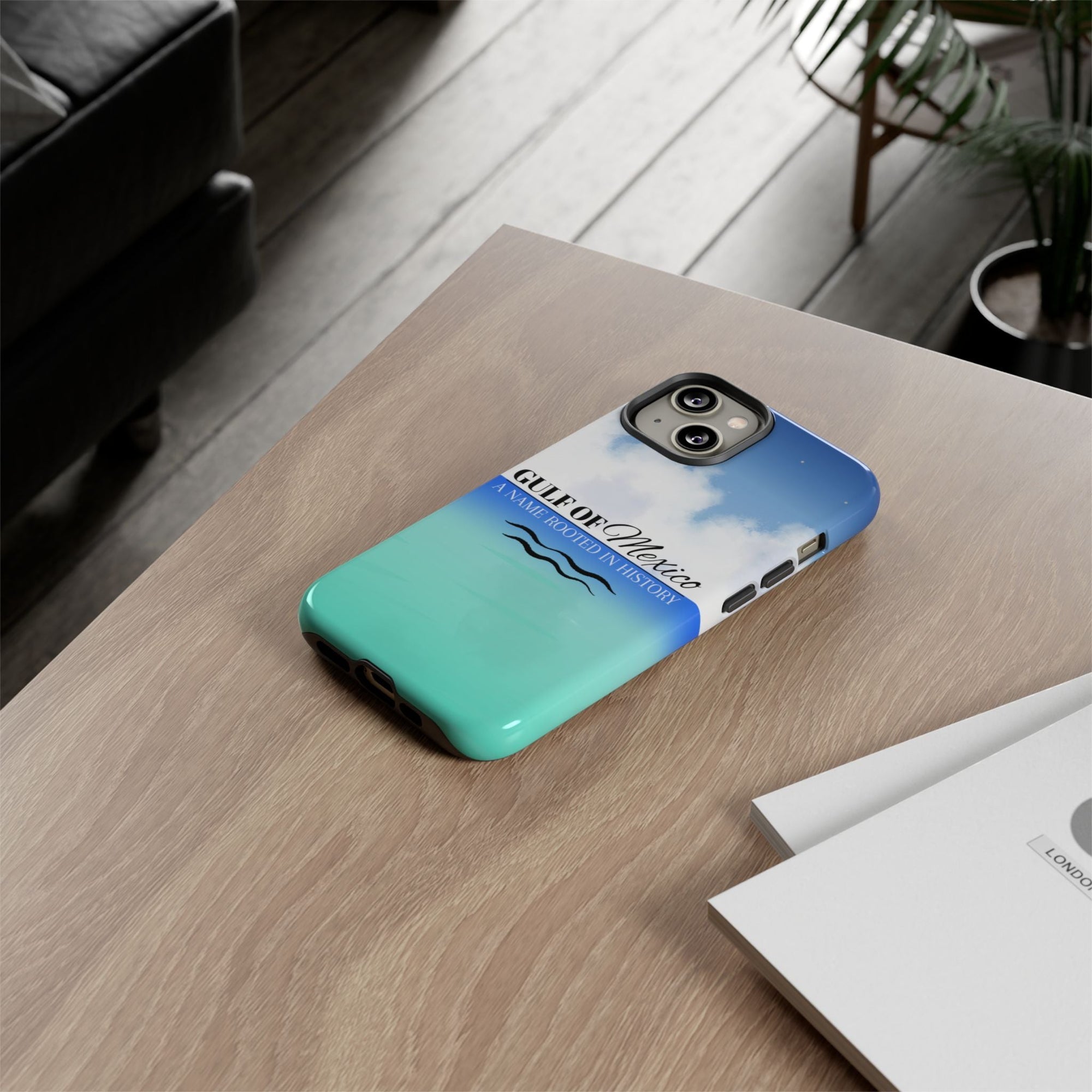 Gulf of Mexico Phone Case Printify