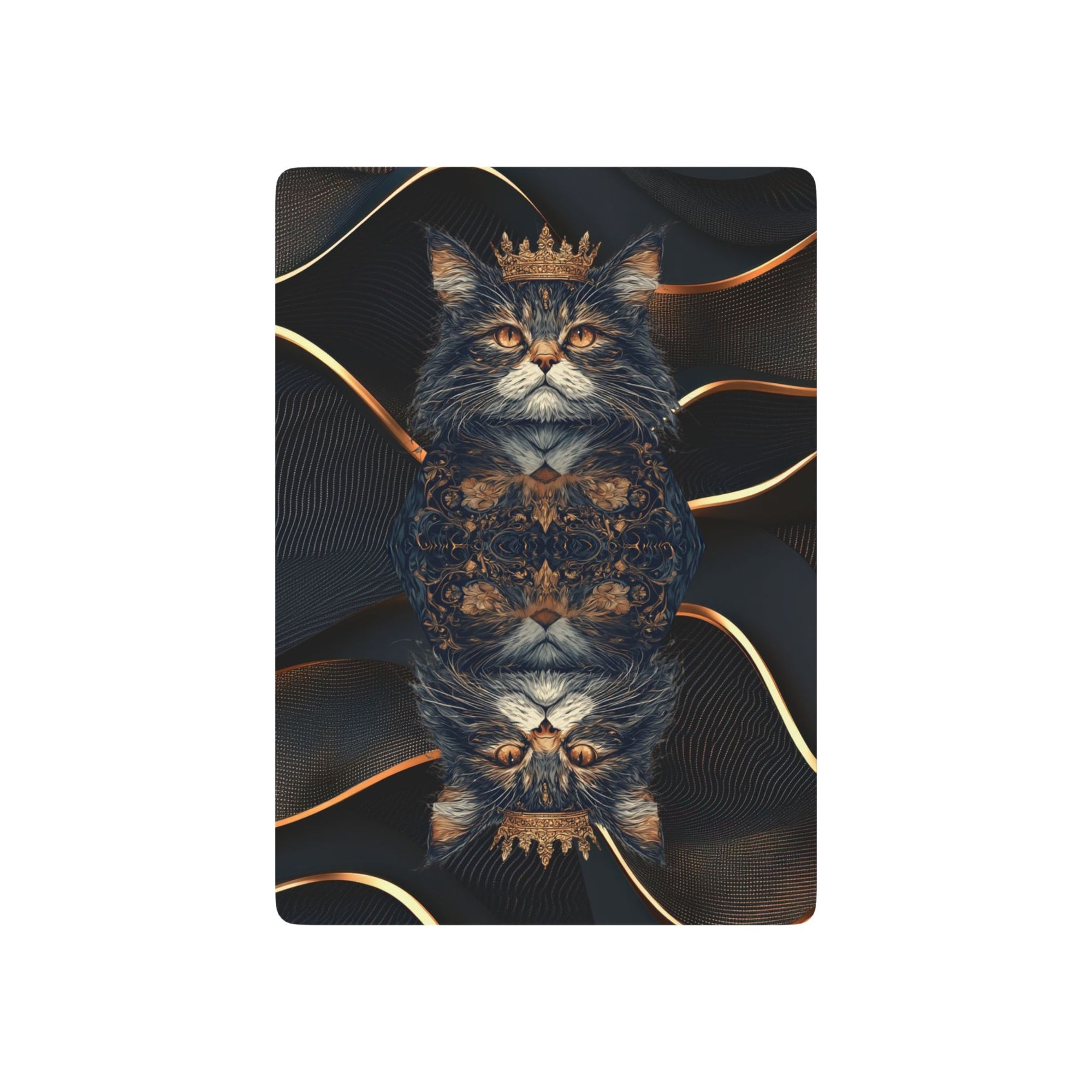 King Cat Poker Playing Cards, Perfect for Game Nights