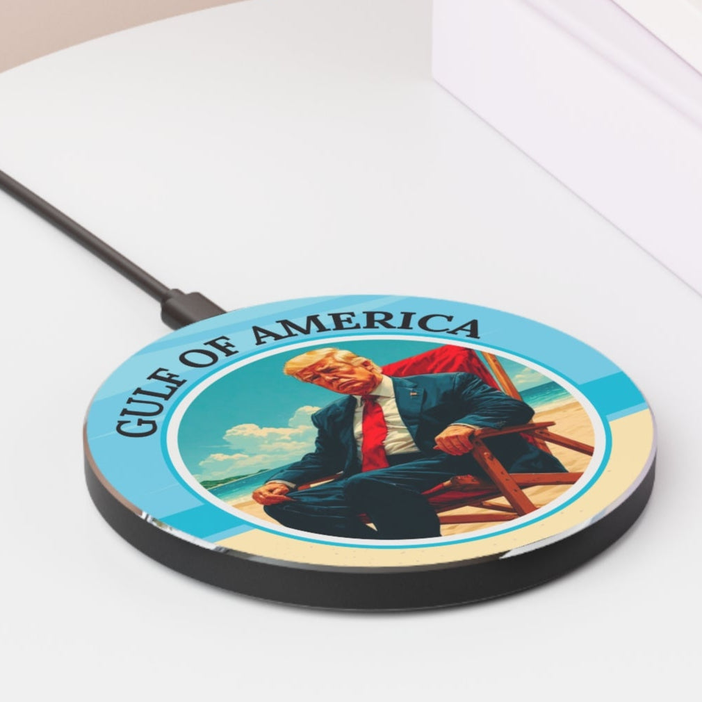 American Gulf Wireless Charger for Trump Lovers