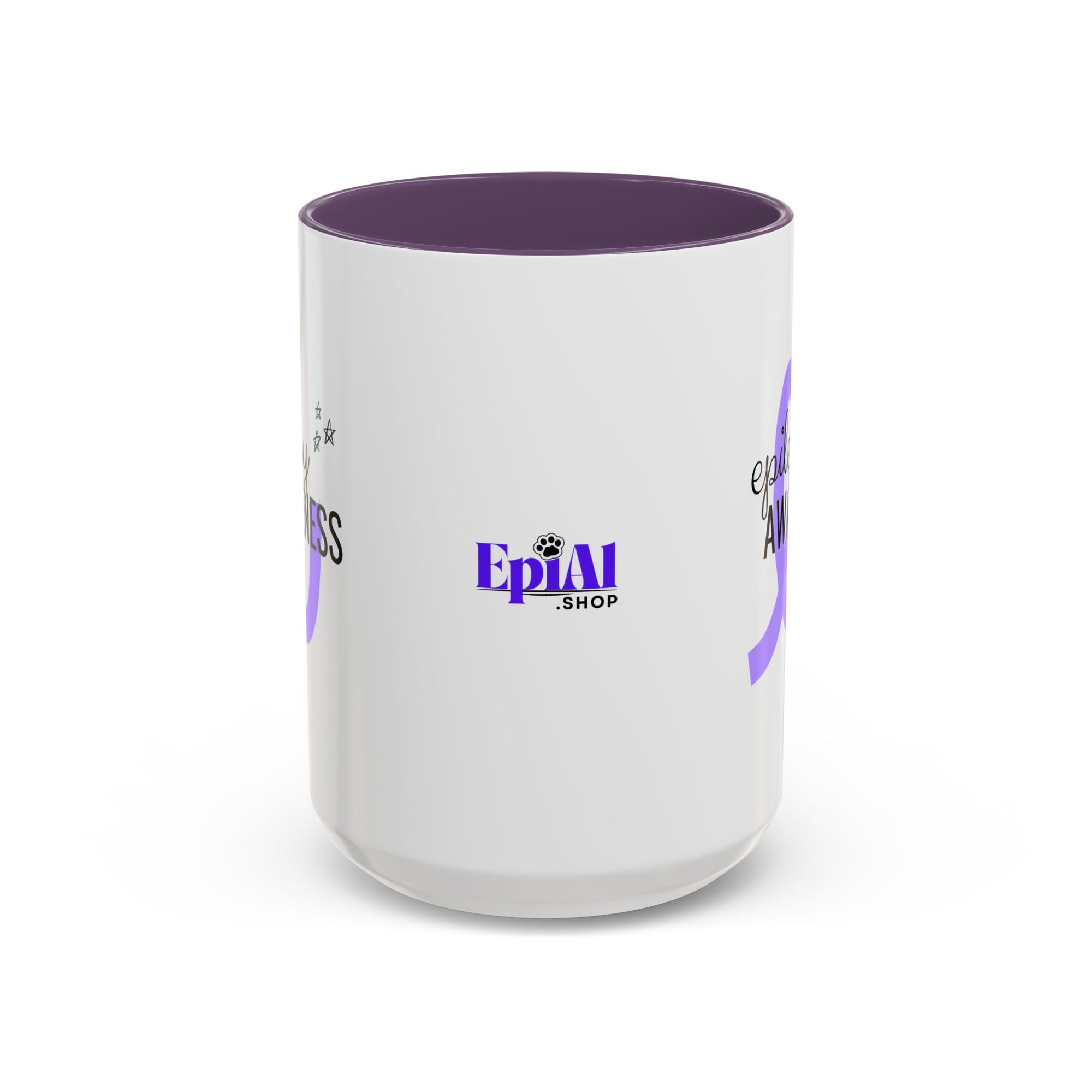 Epilepsy Awareness Coffee Mug | Stylish 11oz & 15oz Mugs for Support
