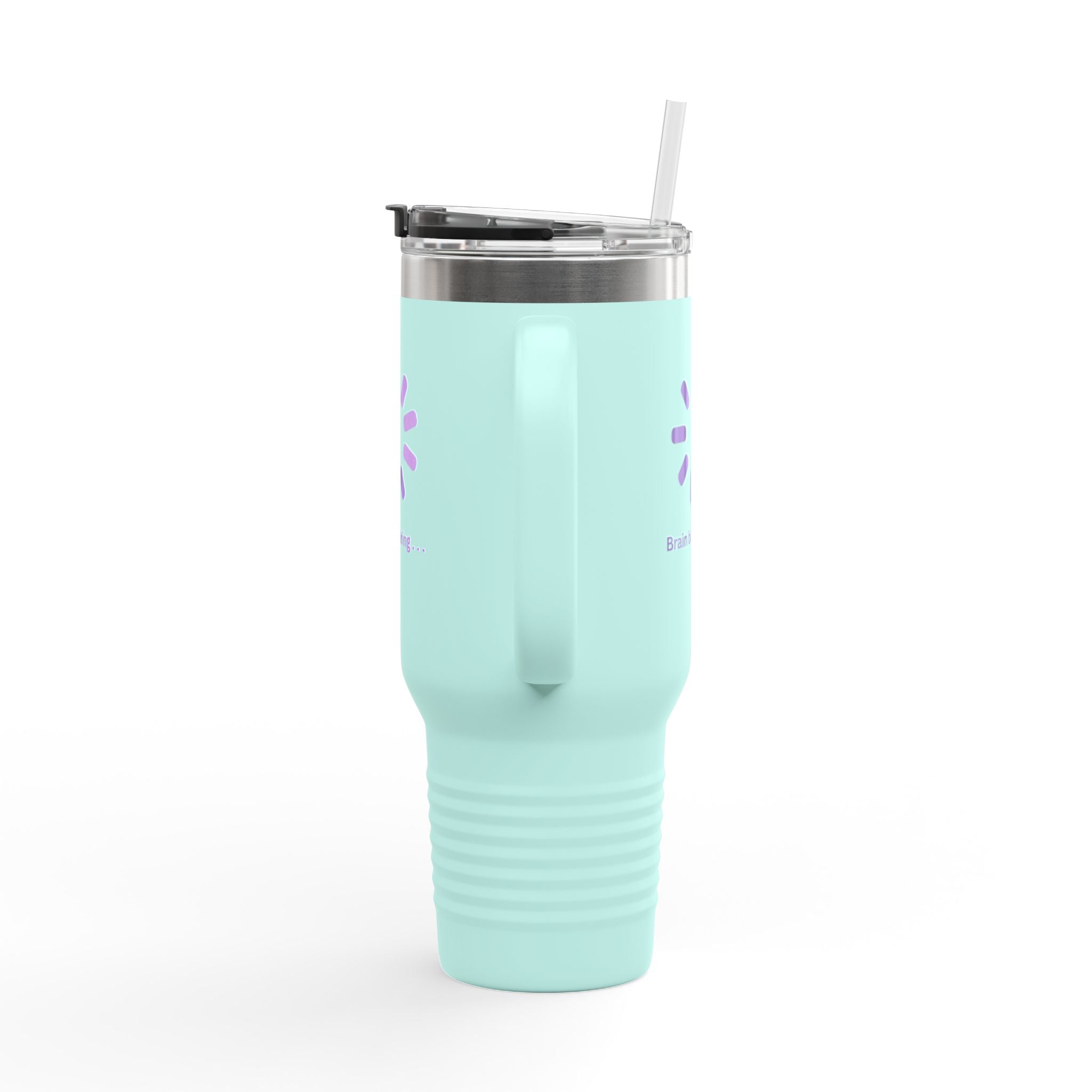 Brain Buffering… Insulated Tumbler Mug