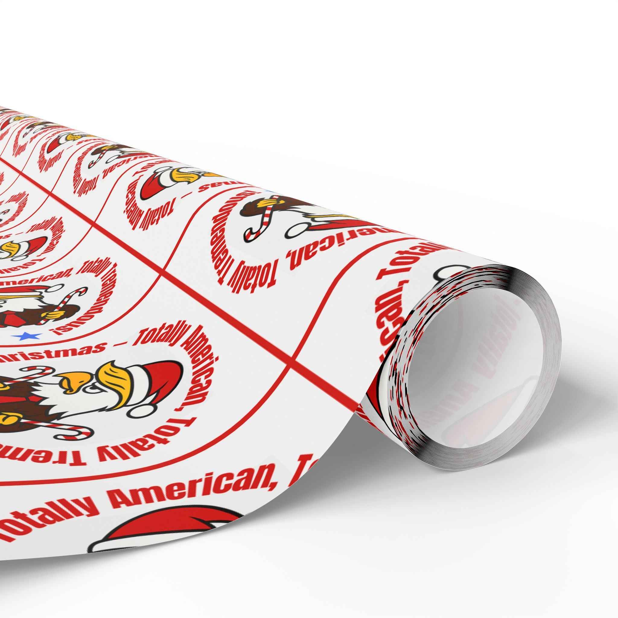 The Best Christmas Political Parody Wrapping Paper