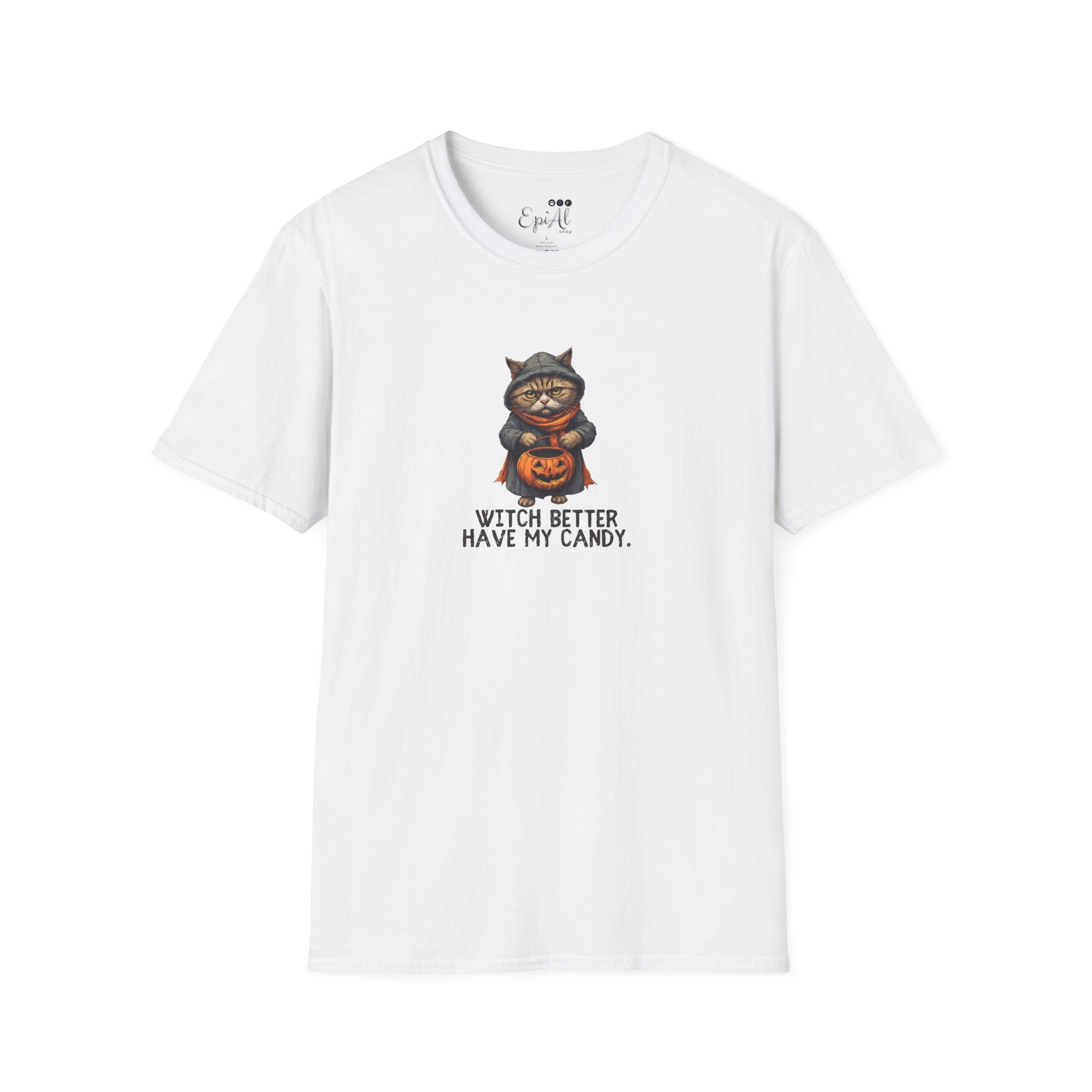 Witch Better Have My Candy Halloween Unisex Softstyle T-Shirt
