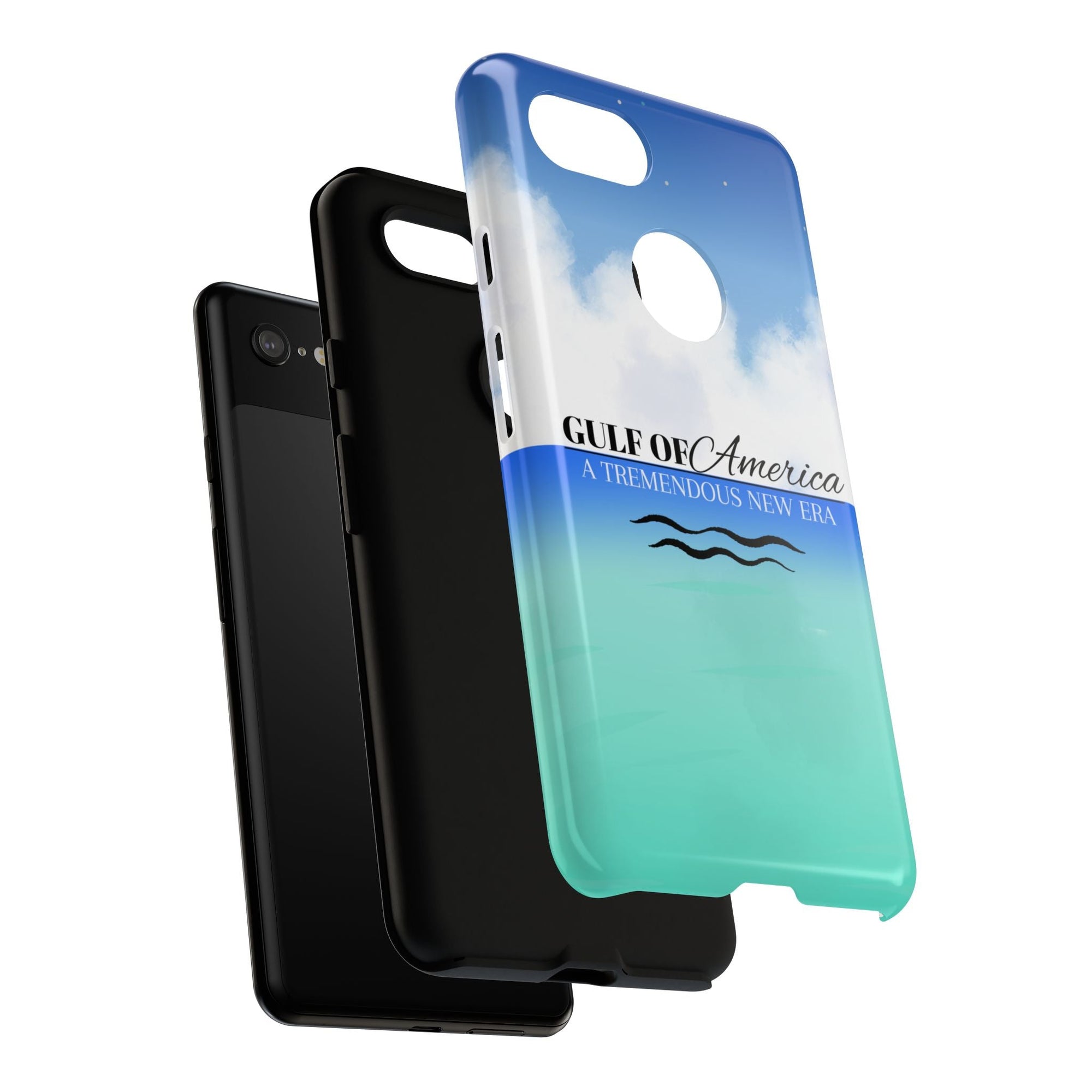 Tough Cases: Gulf of America Phone Case - A Tremendous New Era Design Printify