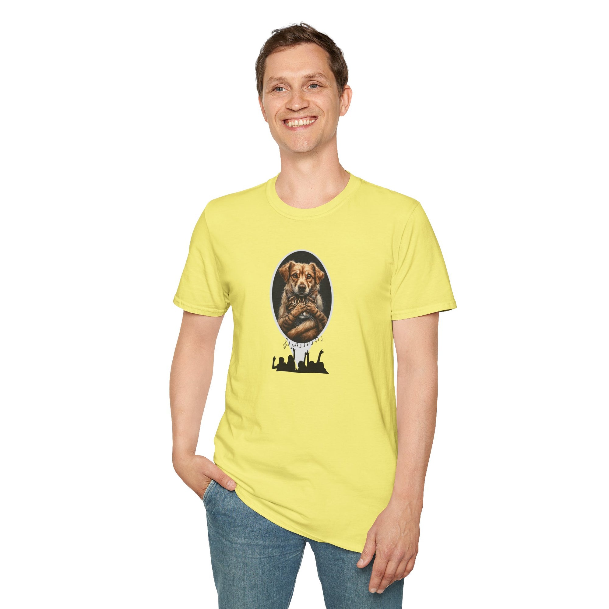 Look at Those Two Unisex Softstyle T-Shirt