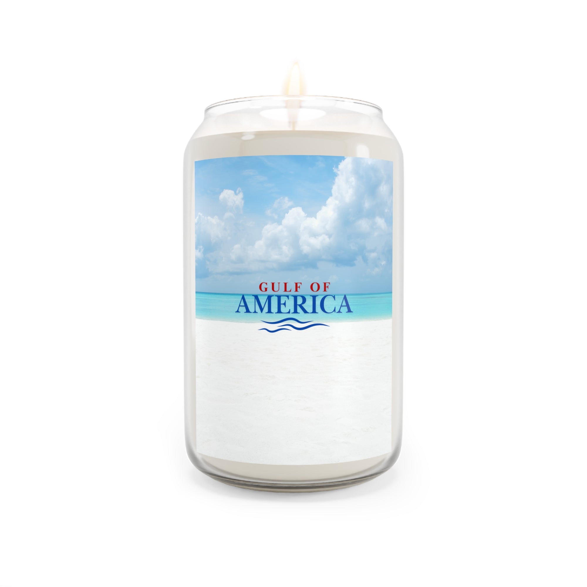 American Gulf Sea Breeze Scented Candle