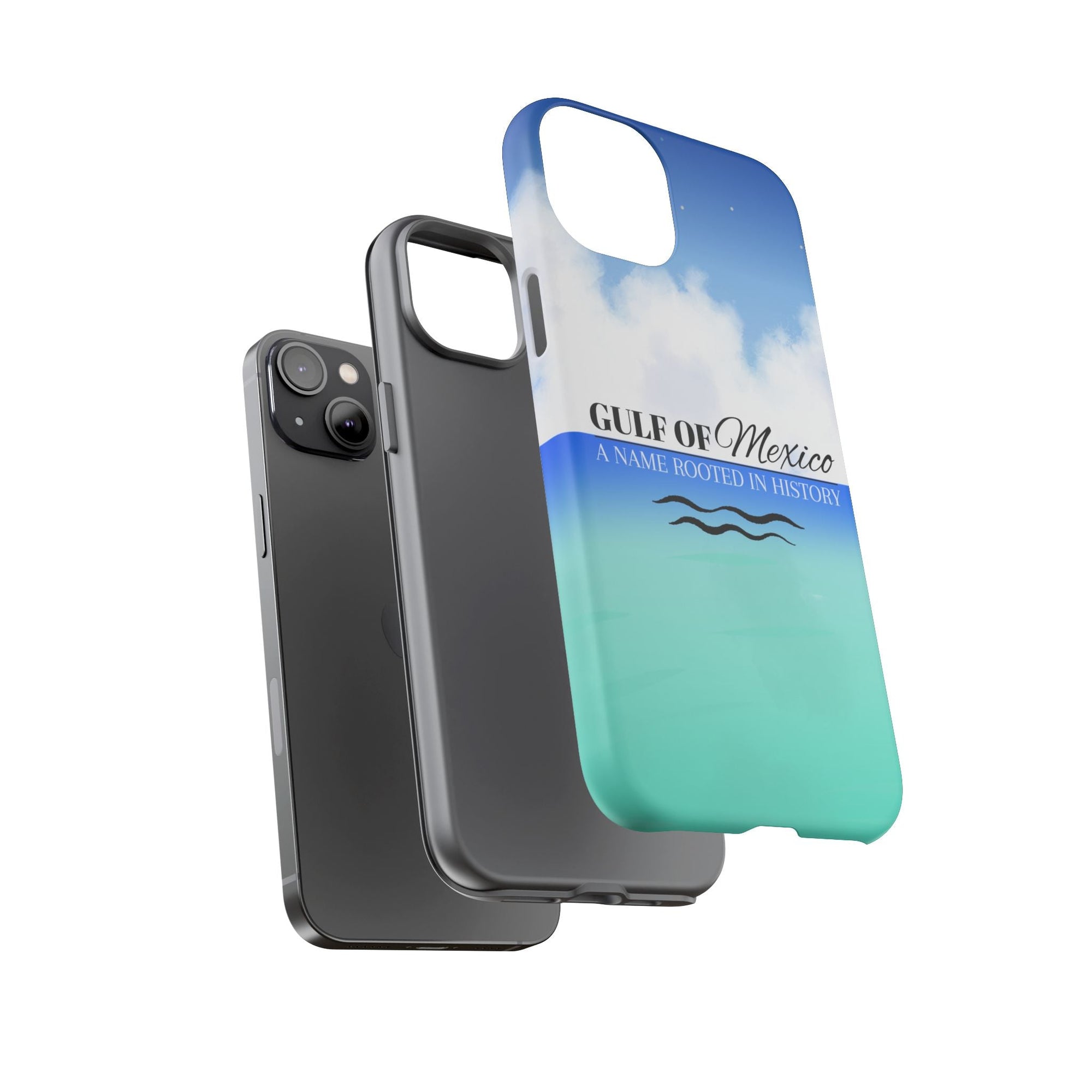 Gulf of Mexico Phone Case Printify