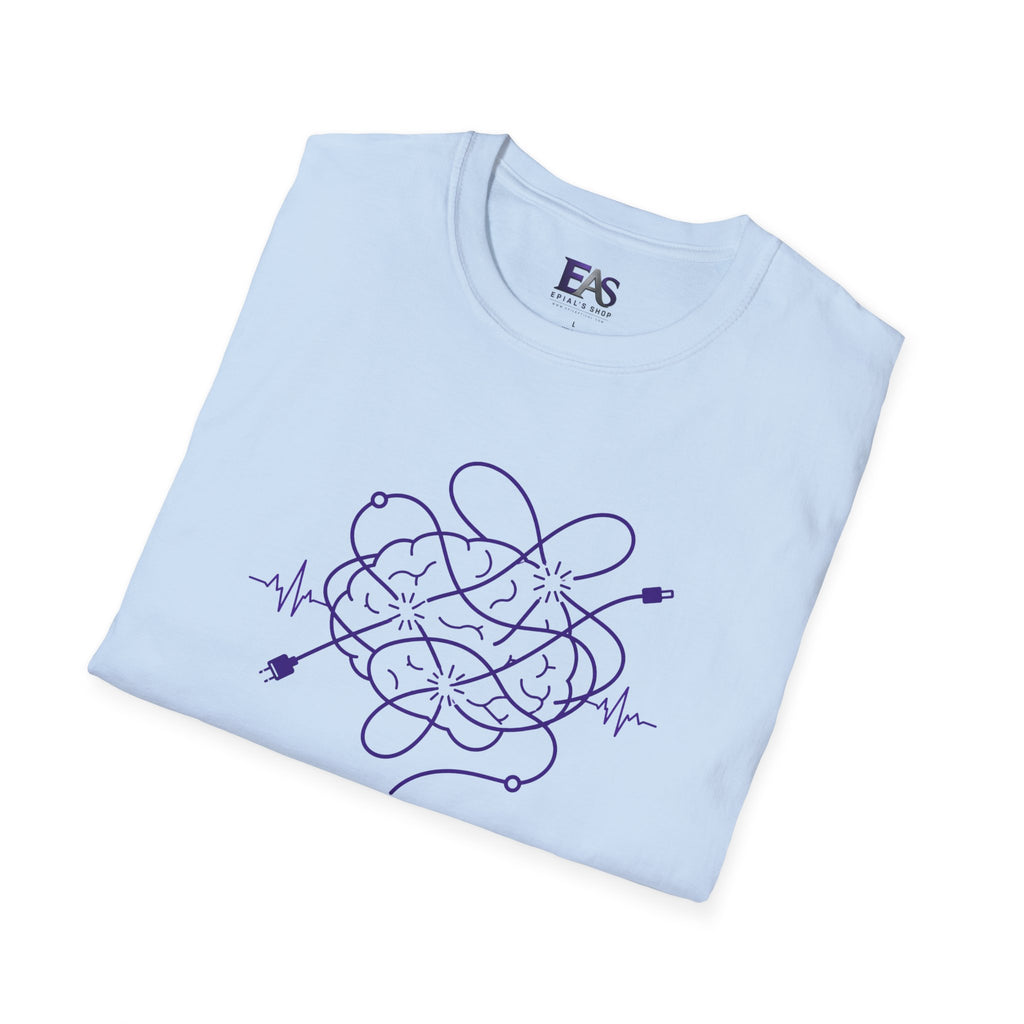 Tangled Brain Epilepsy Awareness T-Shirt