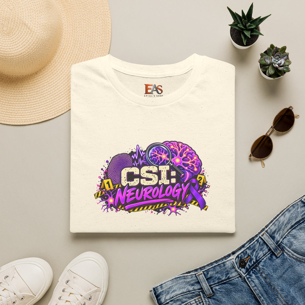 CSI: Neurology Epilepsy Awareness T-Shirt