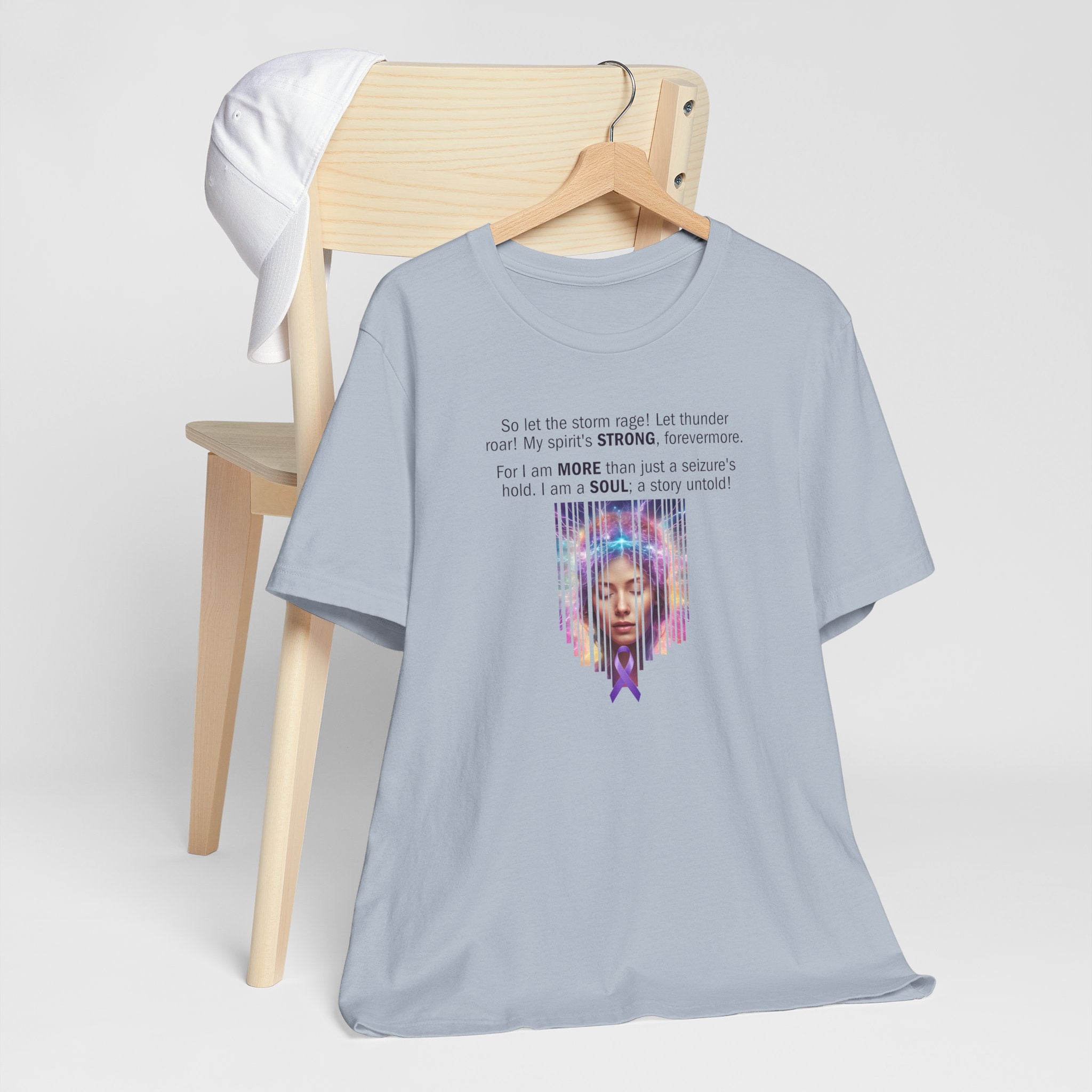 A Story Untold Unisex Jersey Short Sleeve Tee - EpiAl's Shop