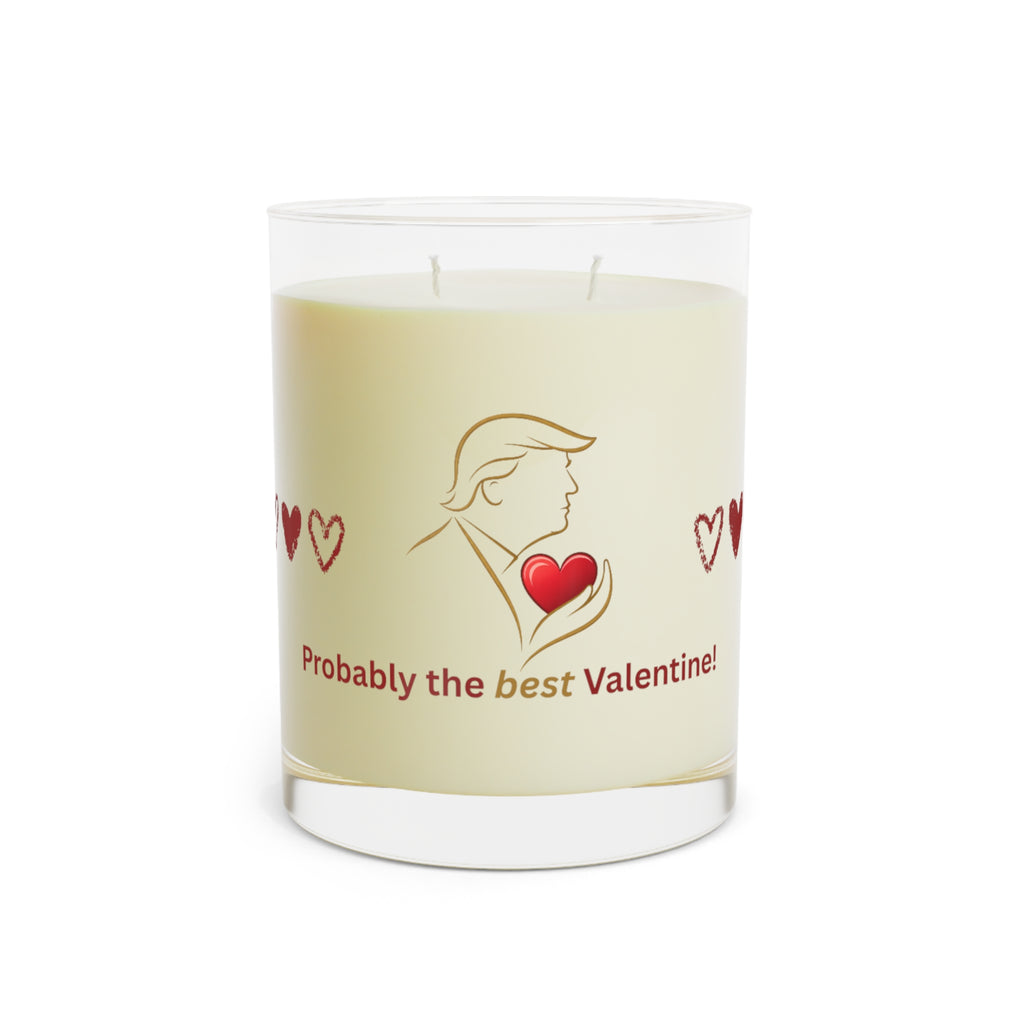 Probably the Best Valentine Candle – Political Parody Soy Candle