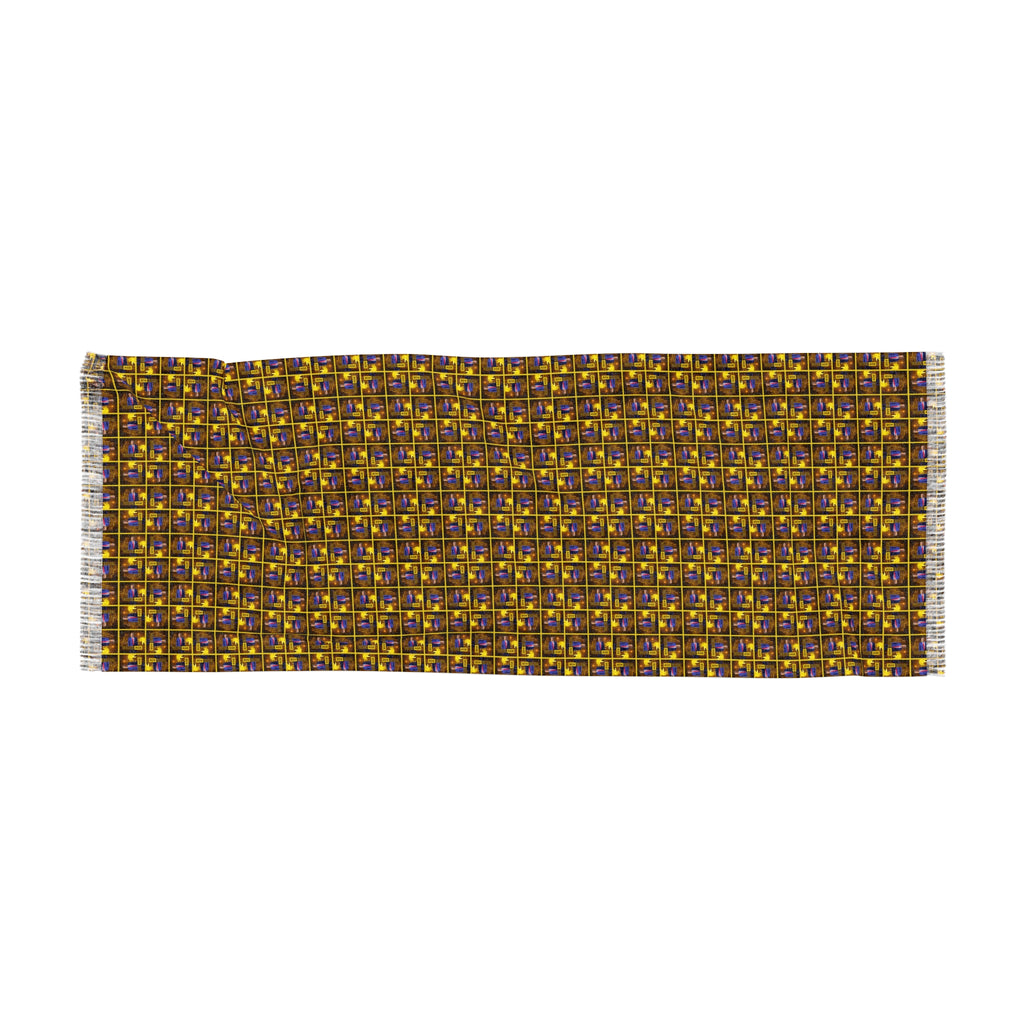 Trump Golden Age Pattern Light Scarf